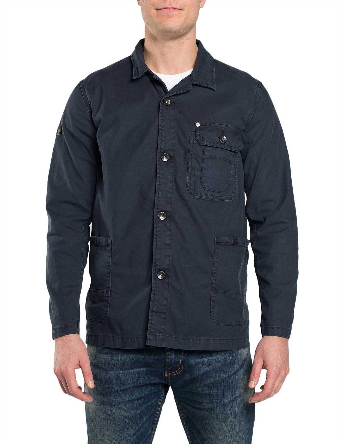 superdry surplus goods worker jacket