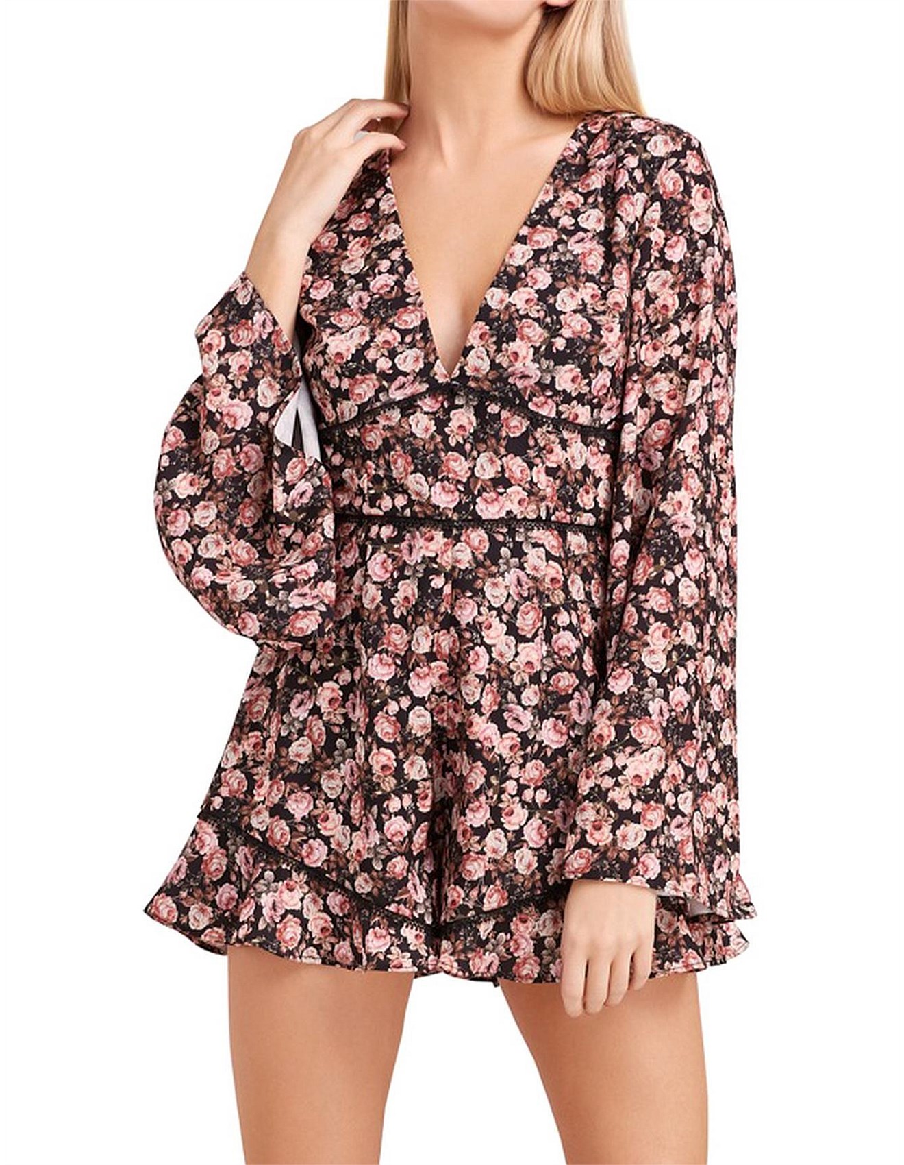 david jones playsuits