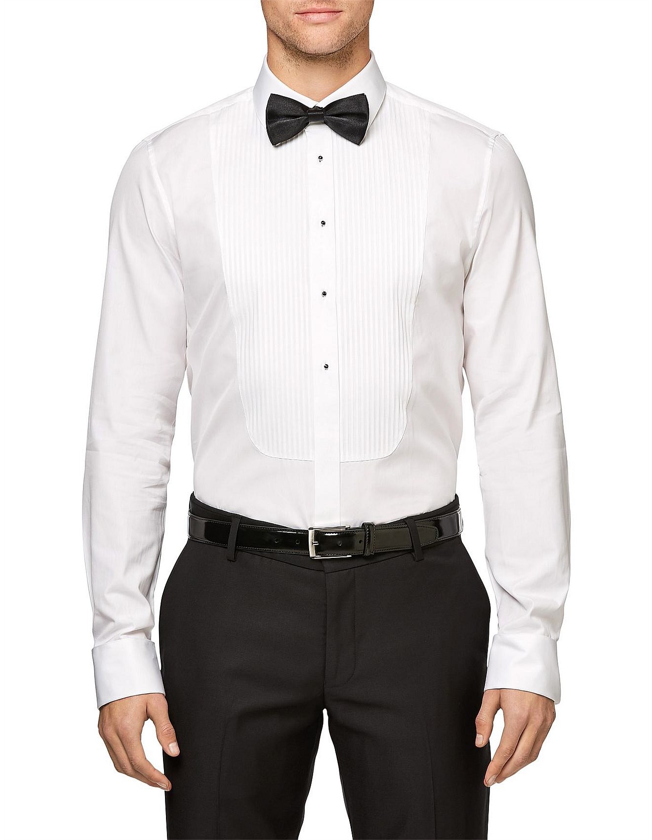 tuxedo shirt david jones