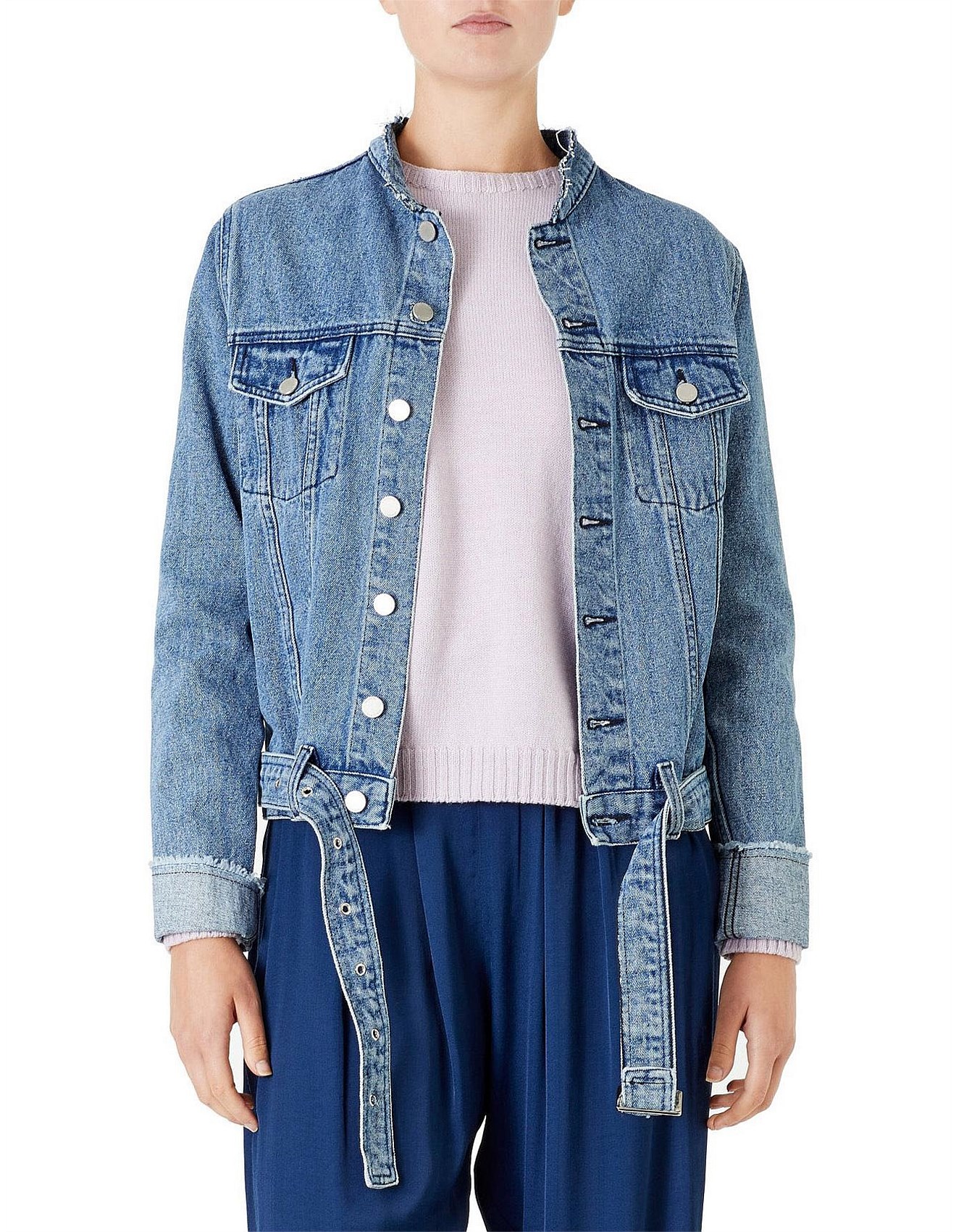 viktoria woods denim jacket