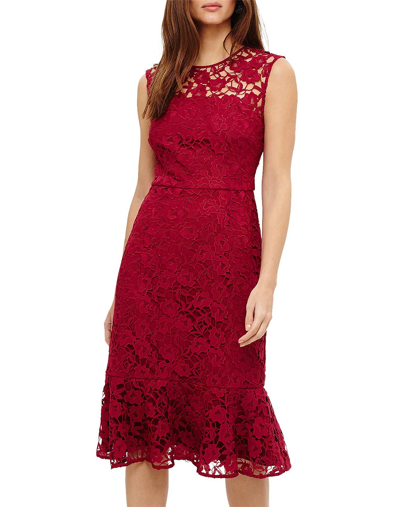 David jones 2025 lace dress