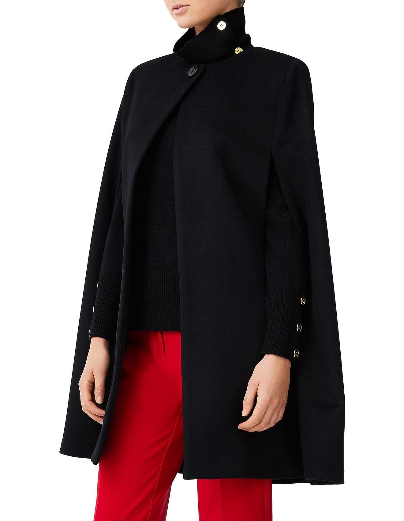 cape coat david jones