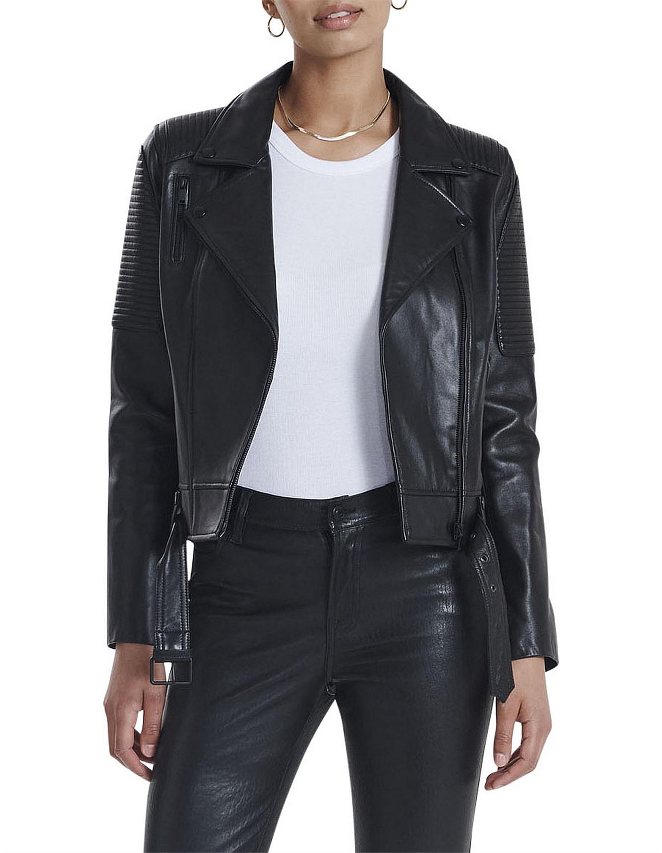 david jones leather jacket