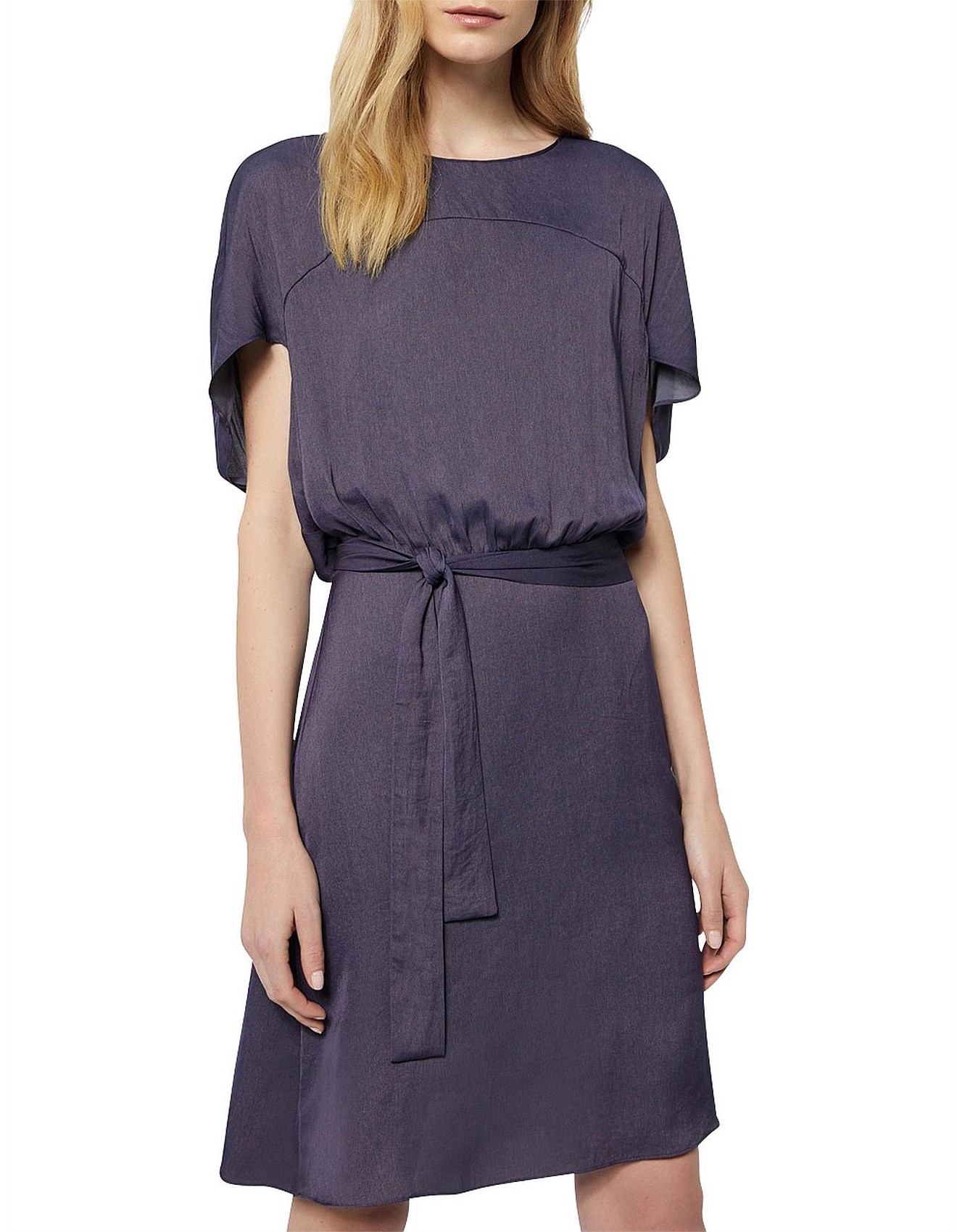 witchery purple dress