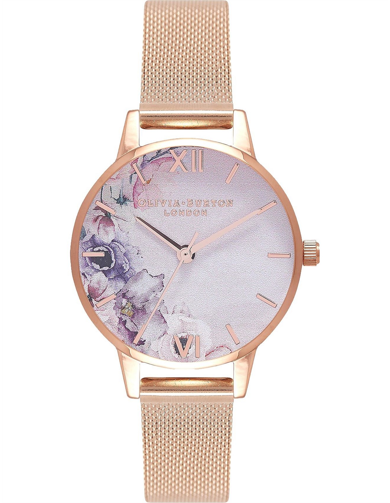 David jones olivia 2025 burton watches