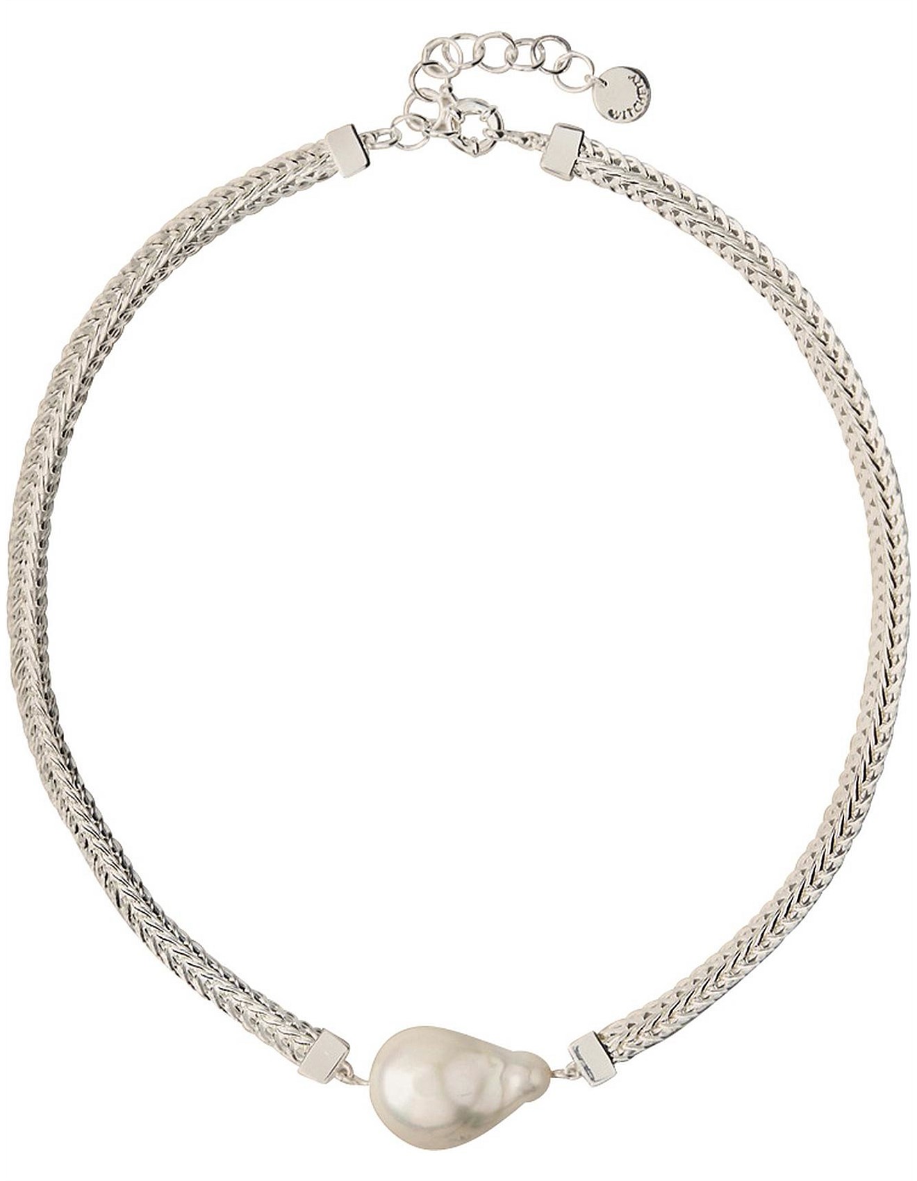 david jones pearl necklace