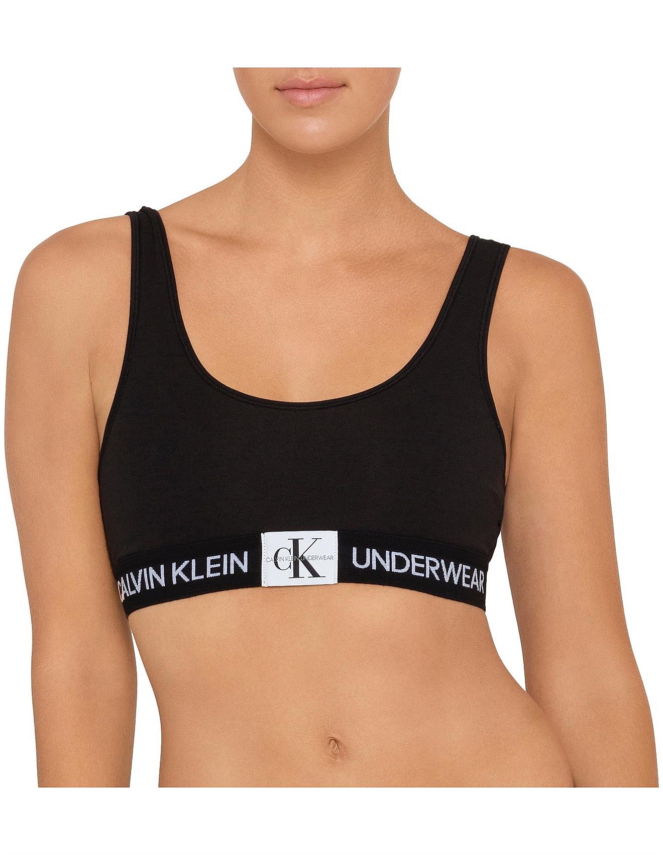 calvin klein monogram bra