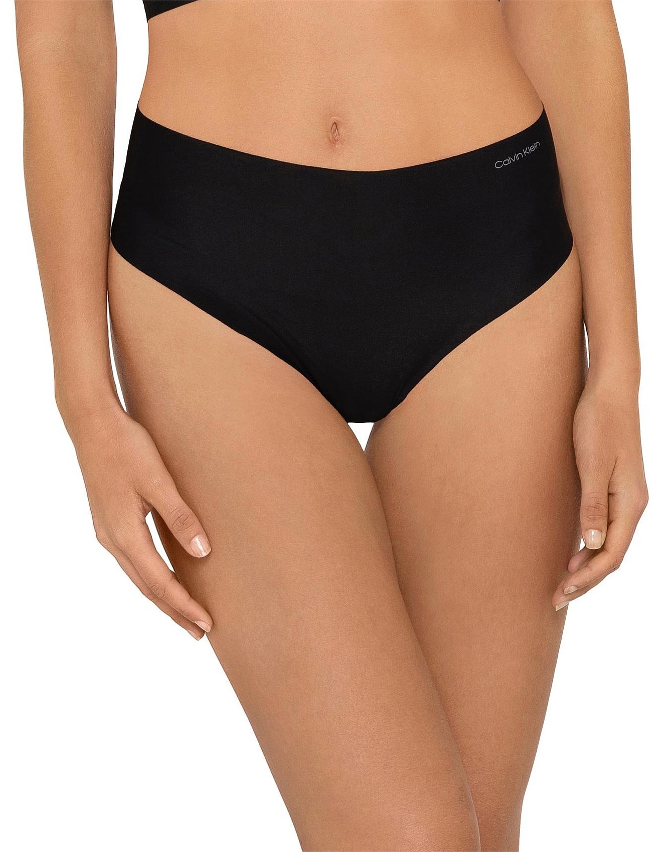 calvin klein invisibles high waist thong