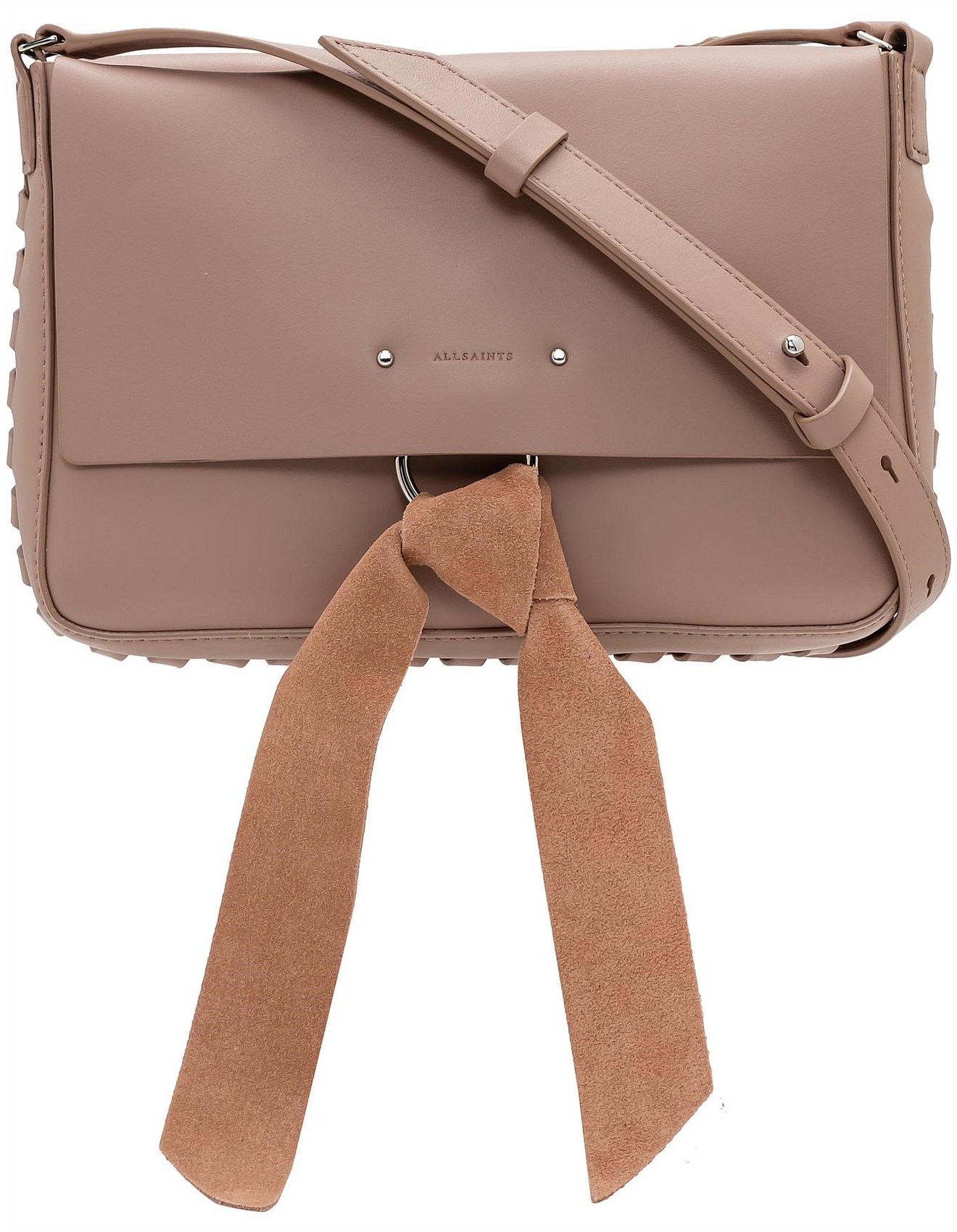 cassie flap shoulder bag