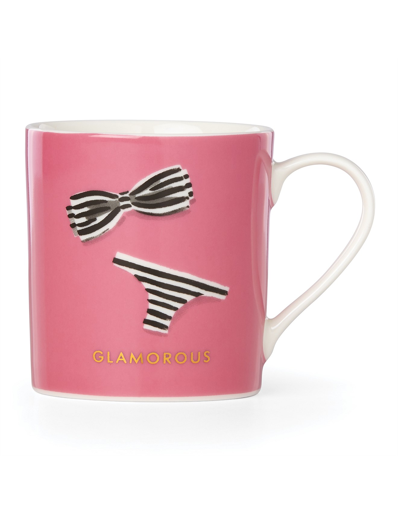 Kate Spade: Women's Bags & Accessories | David Jones - Things We Love  Bikini 'Glamorous' Mug