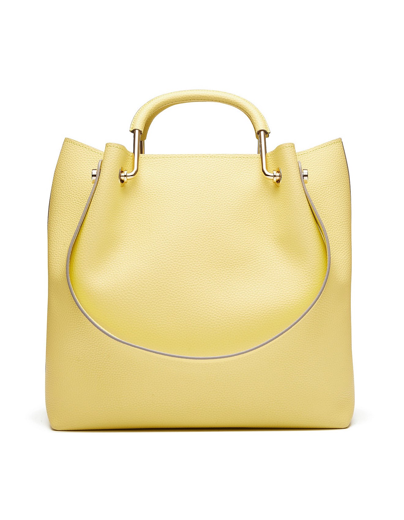 mimco yellow bag