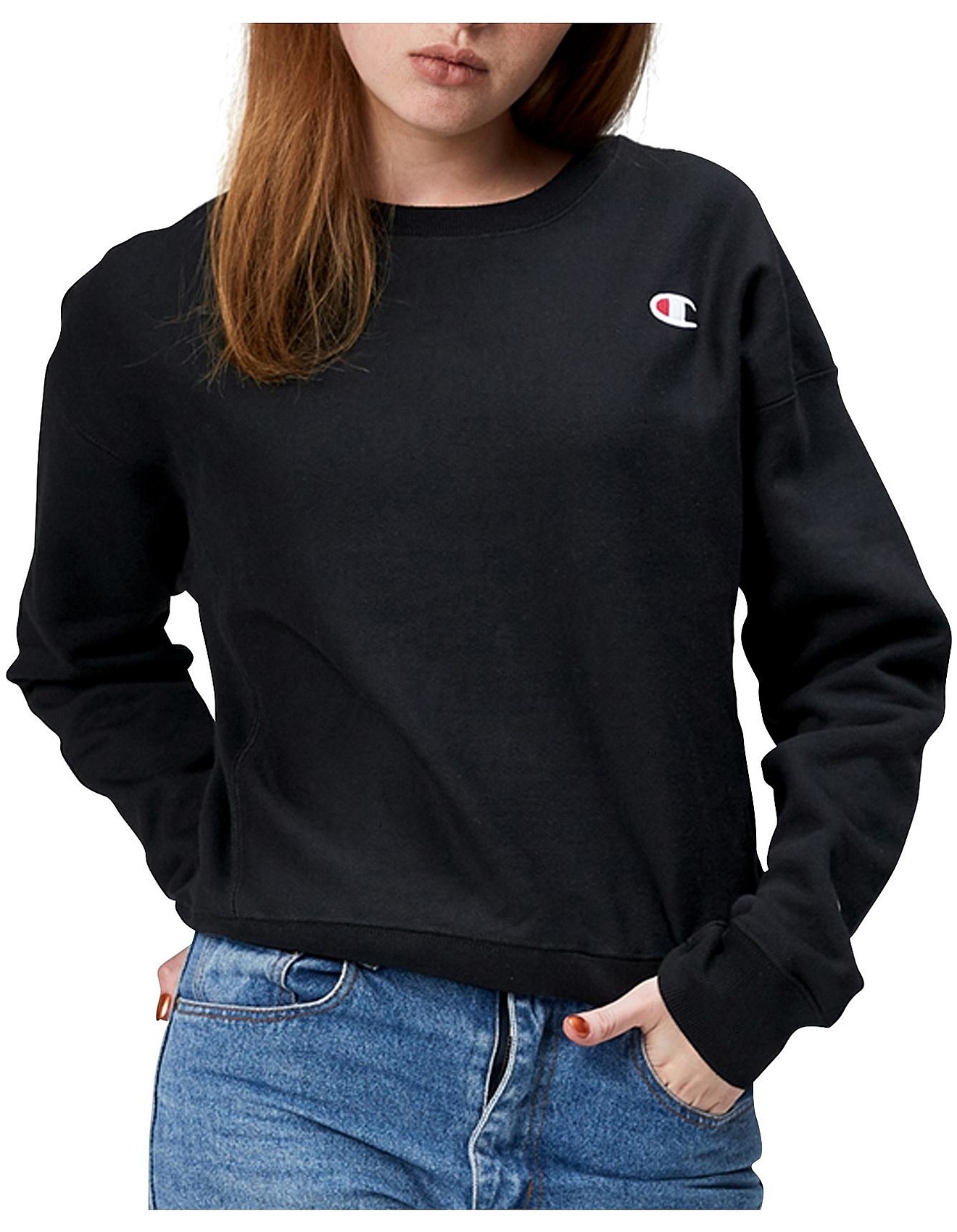 women's champion crew sweatshirt