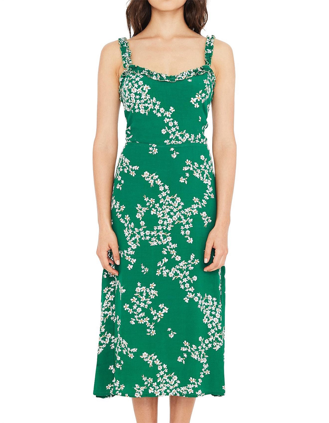 Faithfull the brand sales gizele midi dress