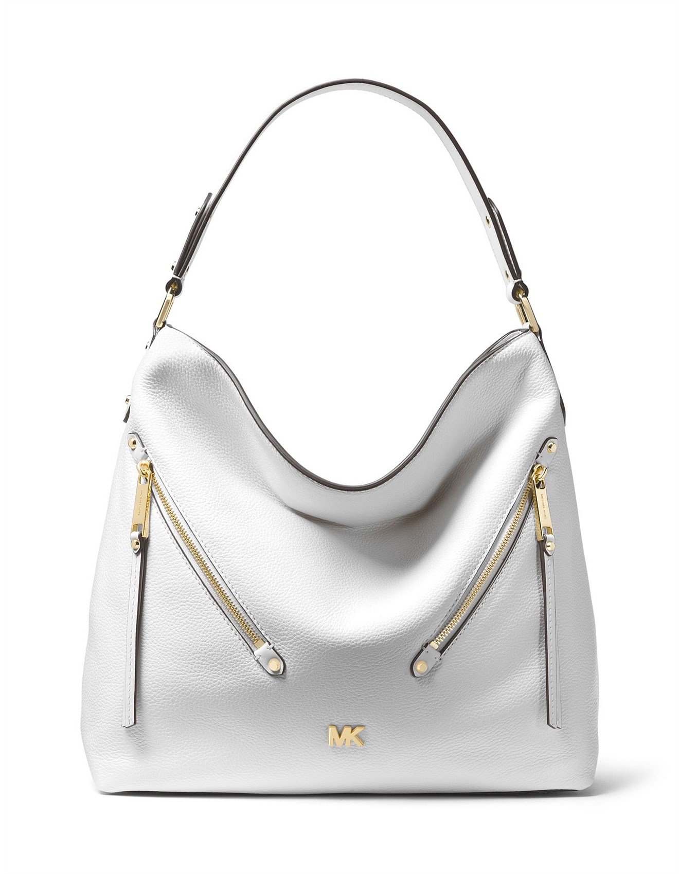 michael kors evie pebble