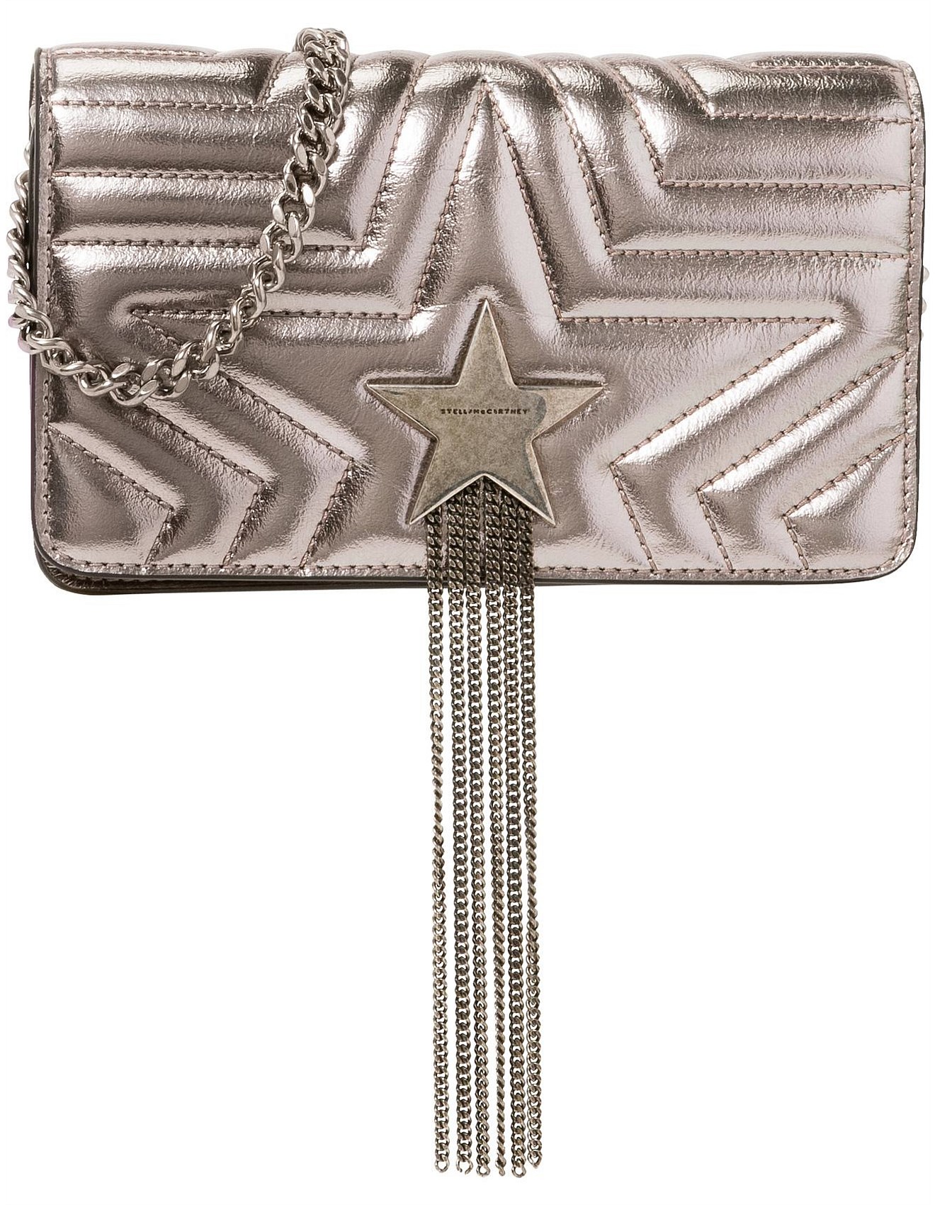 Stella mccartney stella star shoulder sales bag