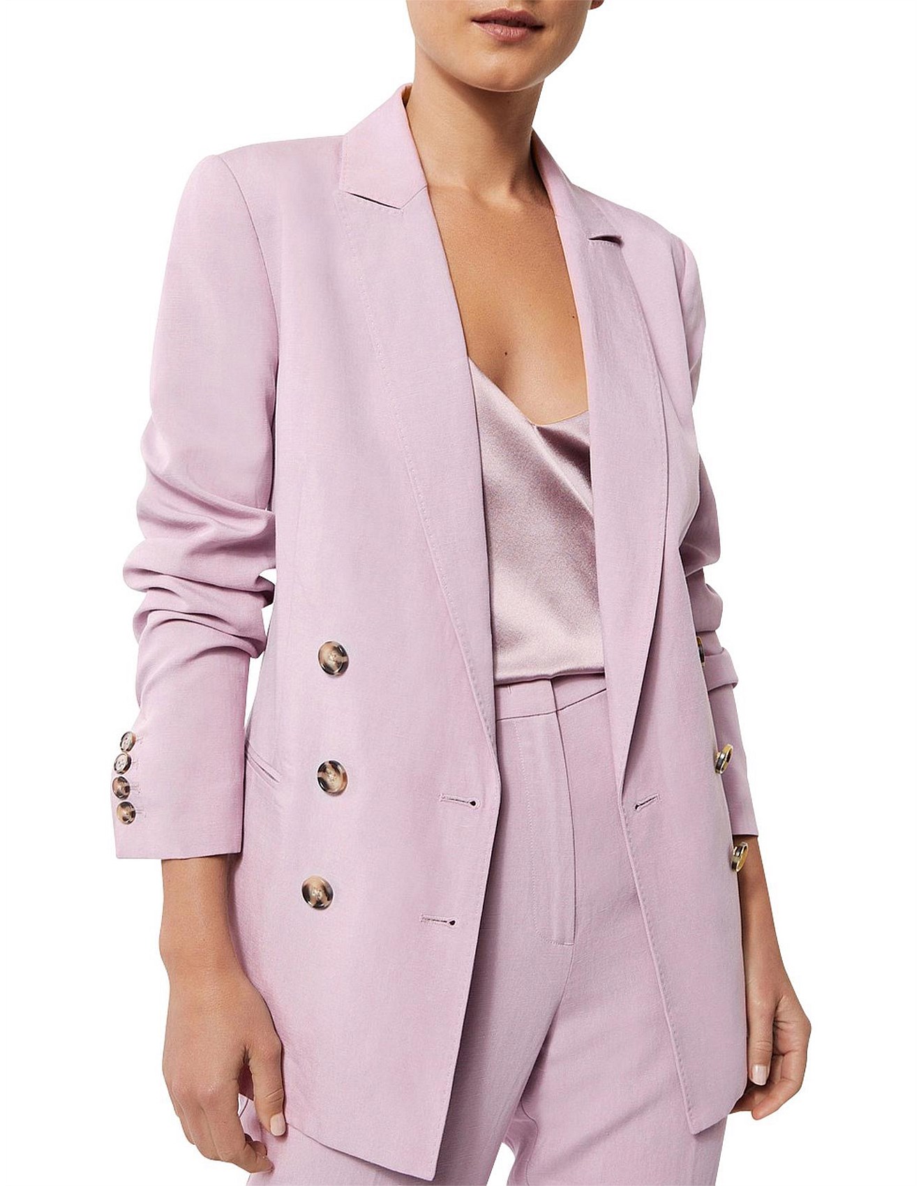 Witchery clearance pink blazer