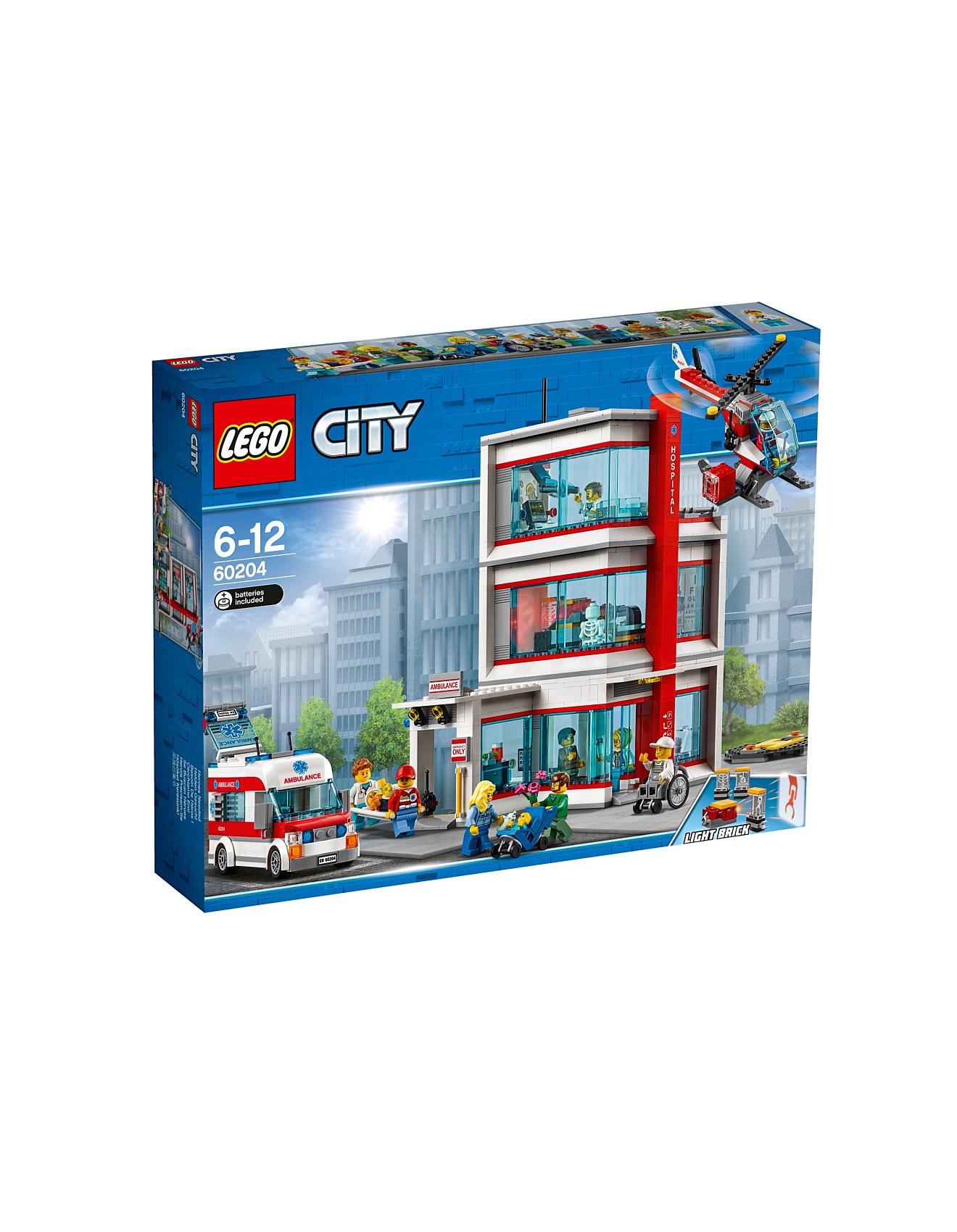 Lego Lego City City Hospital 60204 | David Jones