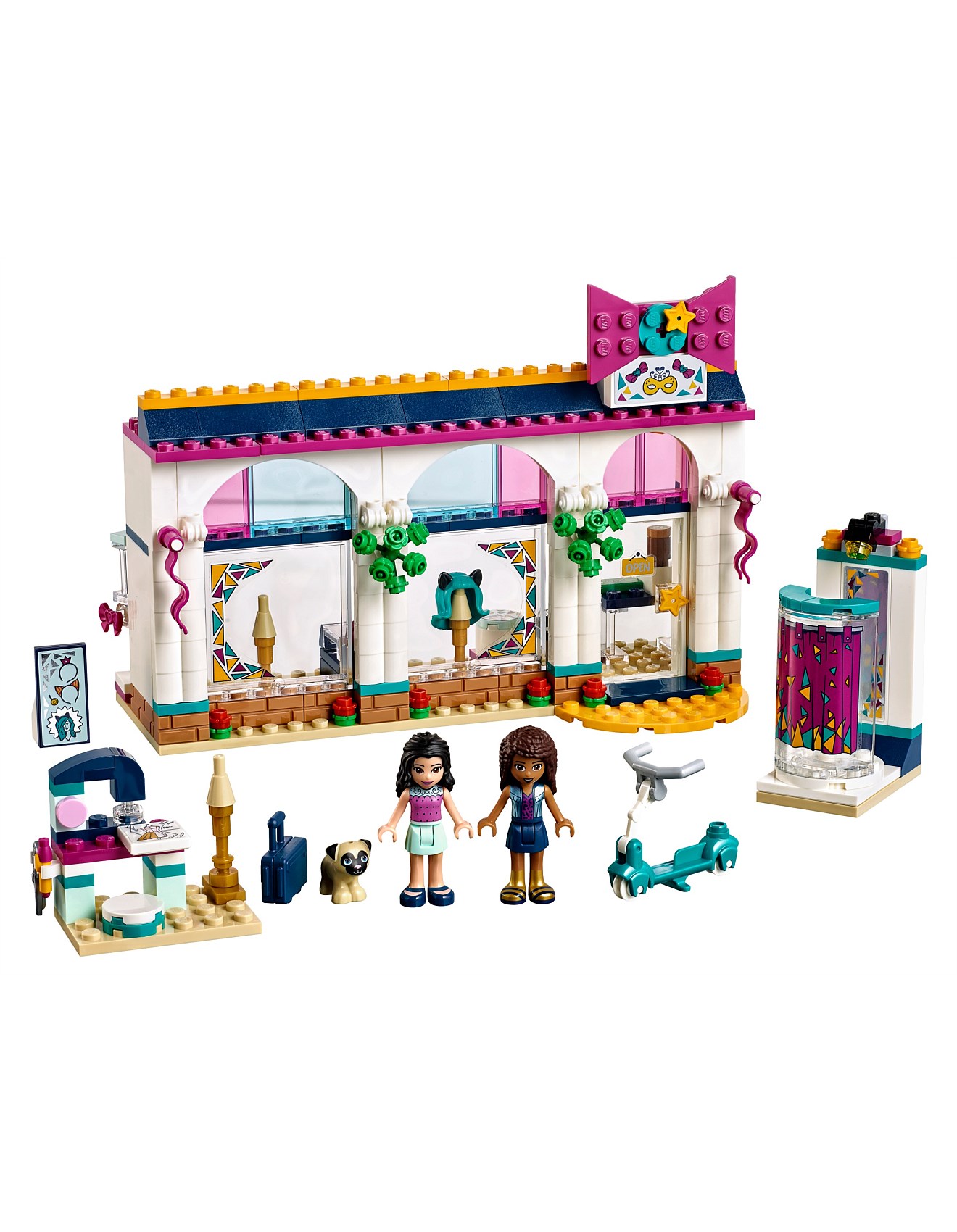 Lego friends sale andrea's accessories store