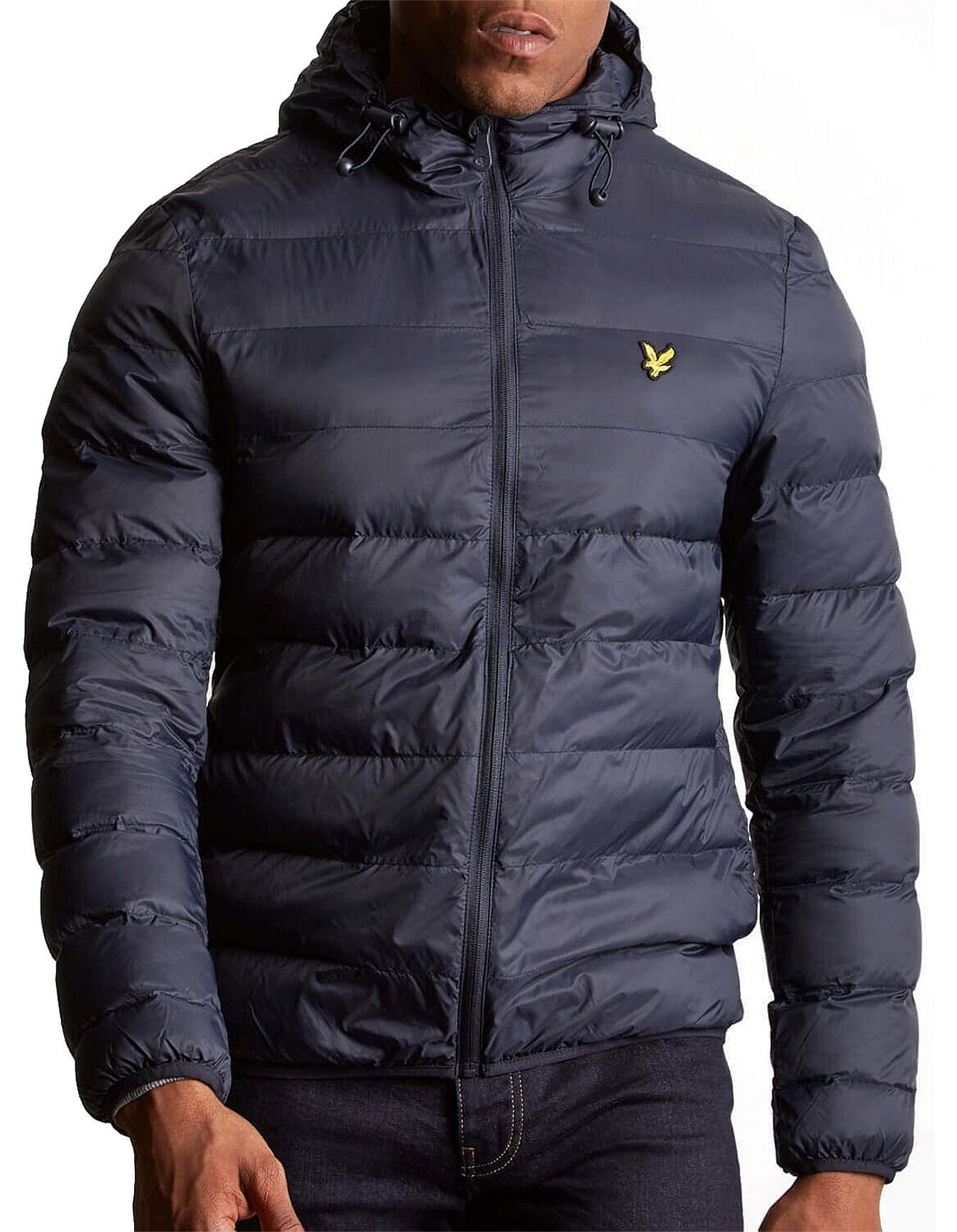 david jones puffer jacket mens