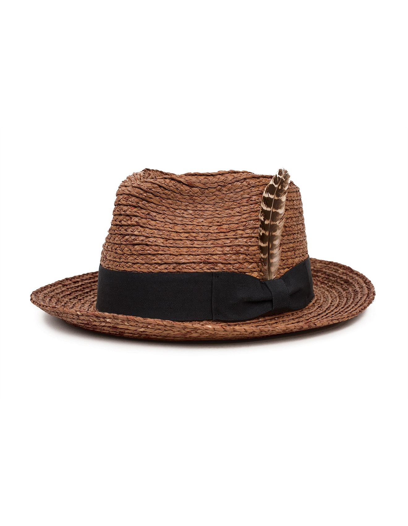 brixton crosby fedora