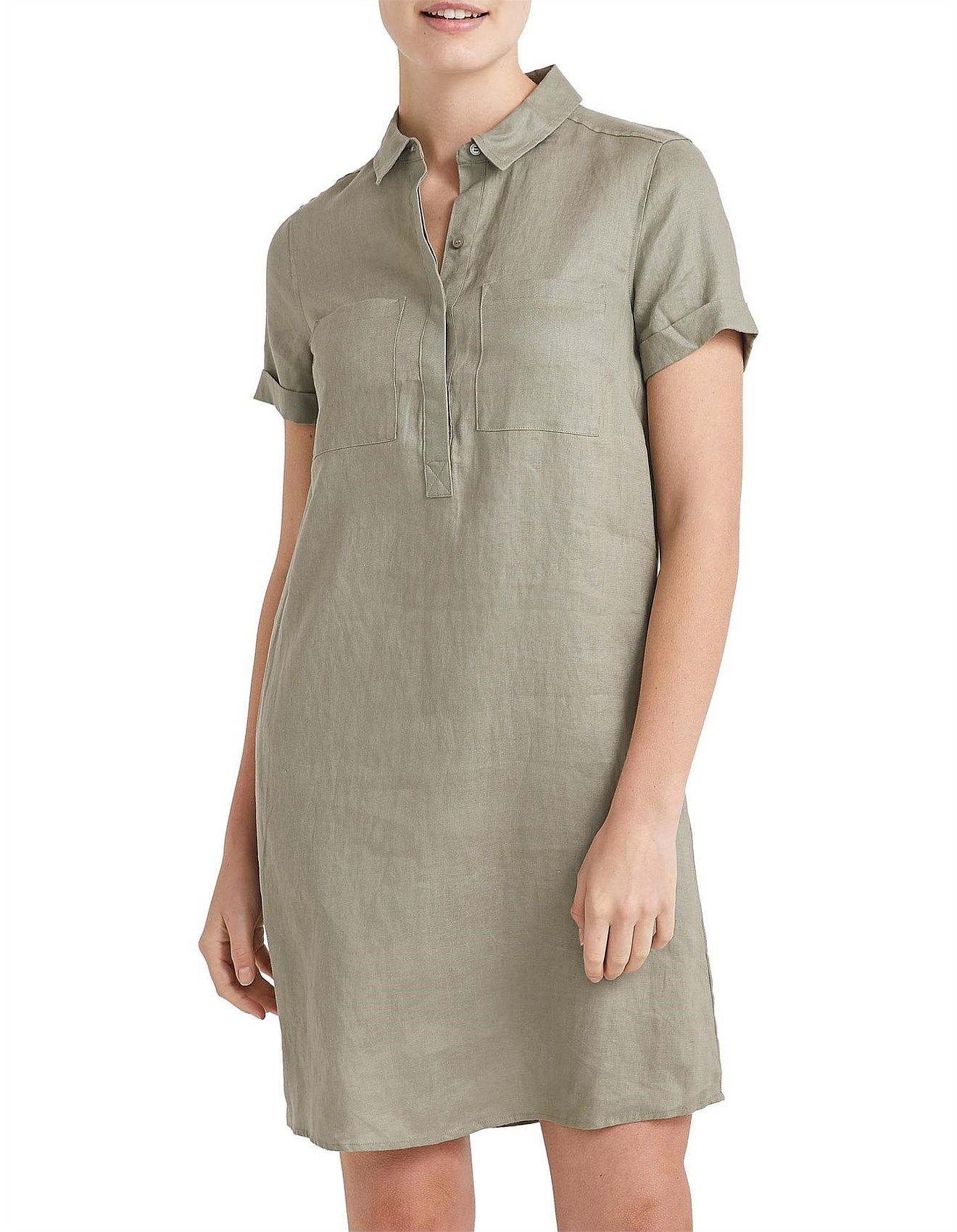 sportscraft linen dress