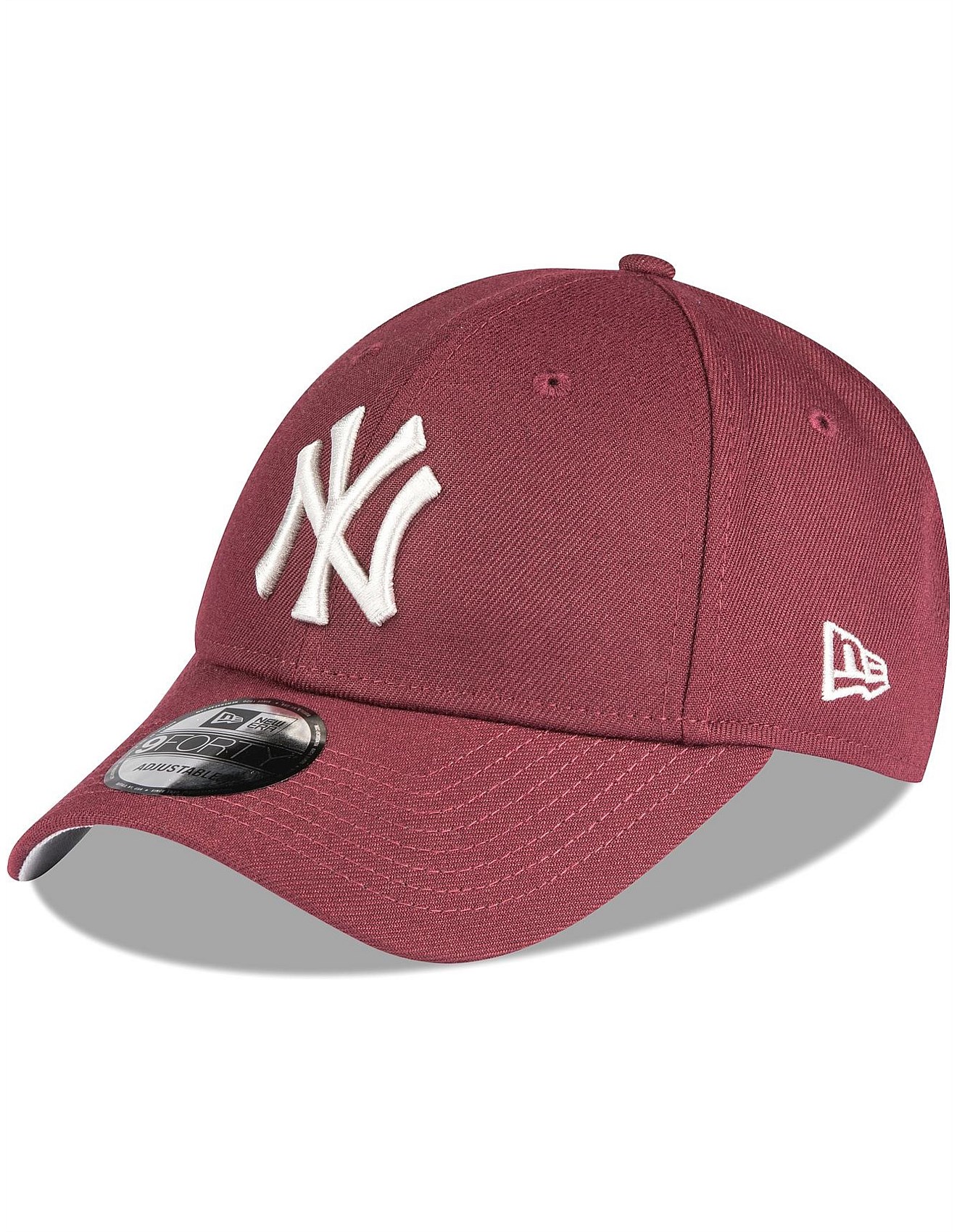 maroon ny hat