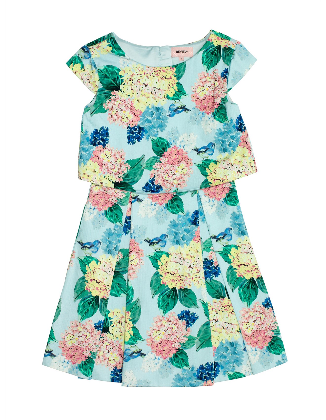 david jones children's dresses