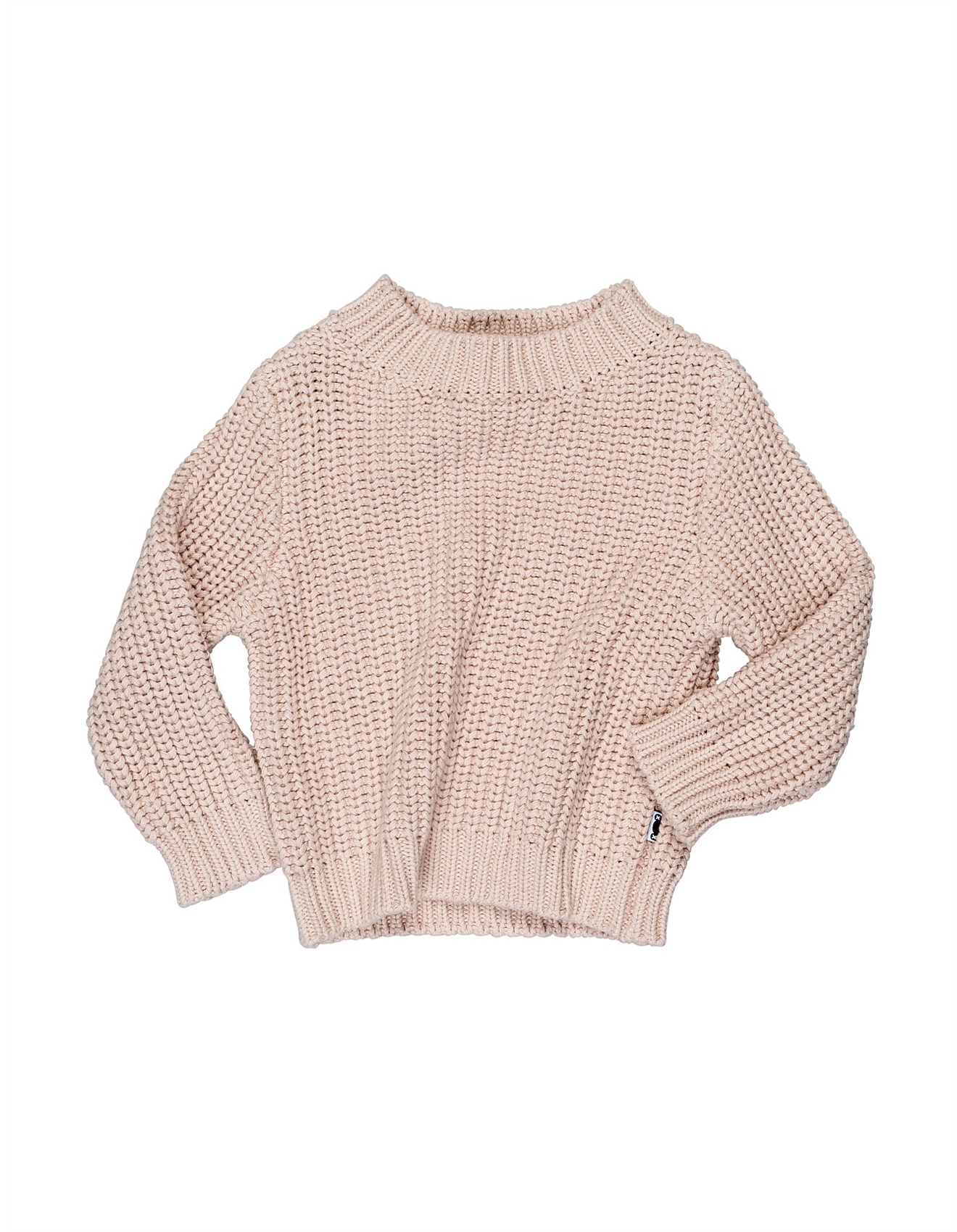 huxbaby chunky knit jumper