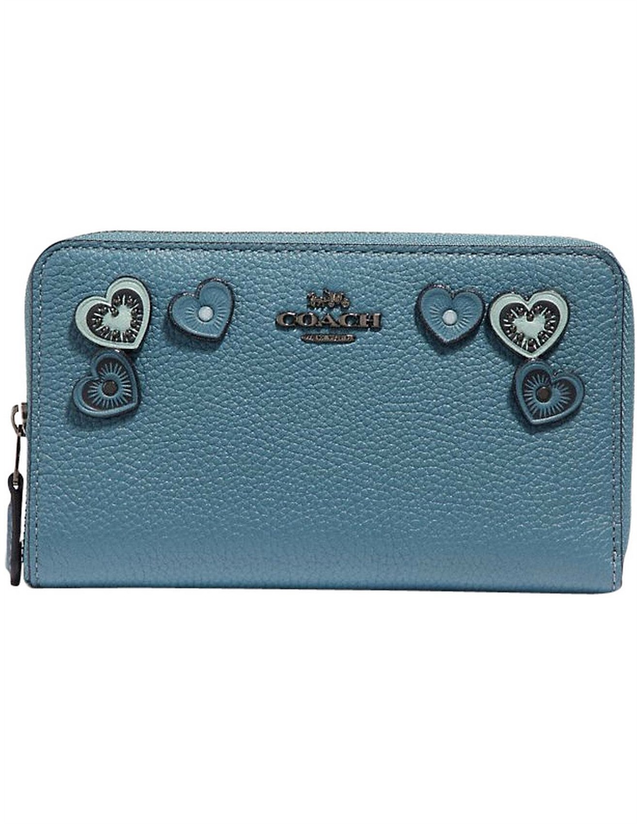 Coach wallet best sale david jones