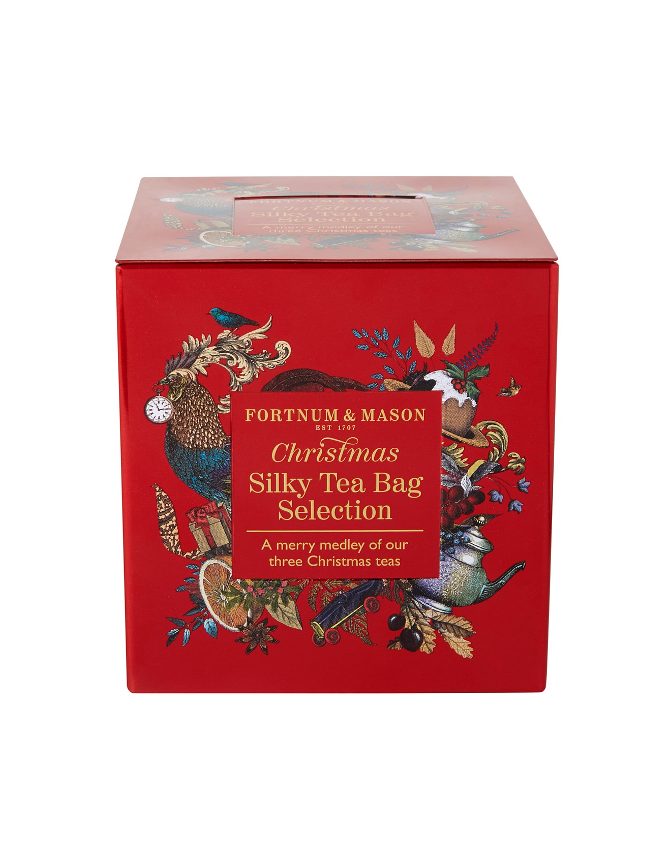 Fortnum Mason Buy Fortnum Mason Tea David Jones Christmas Gift Cube 37 5g