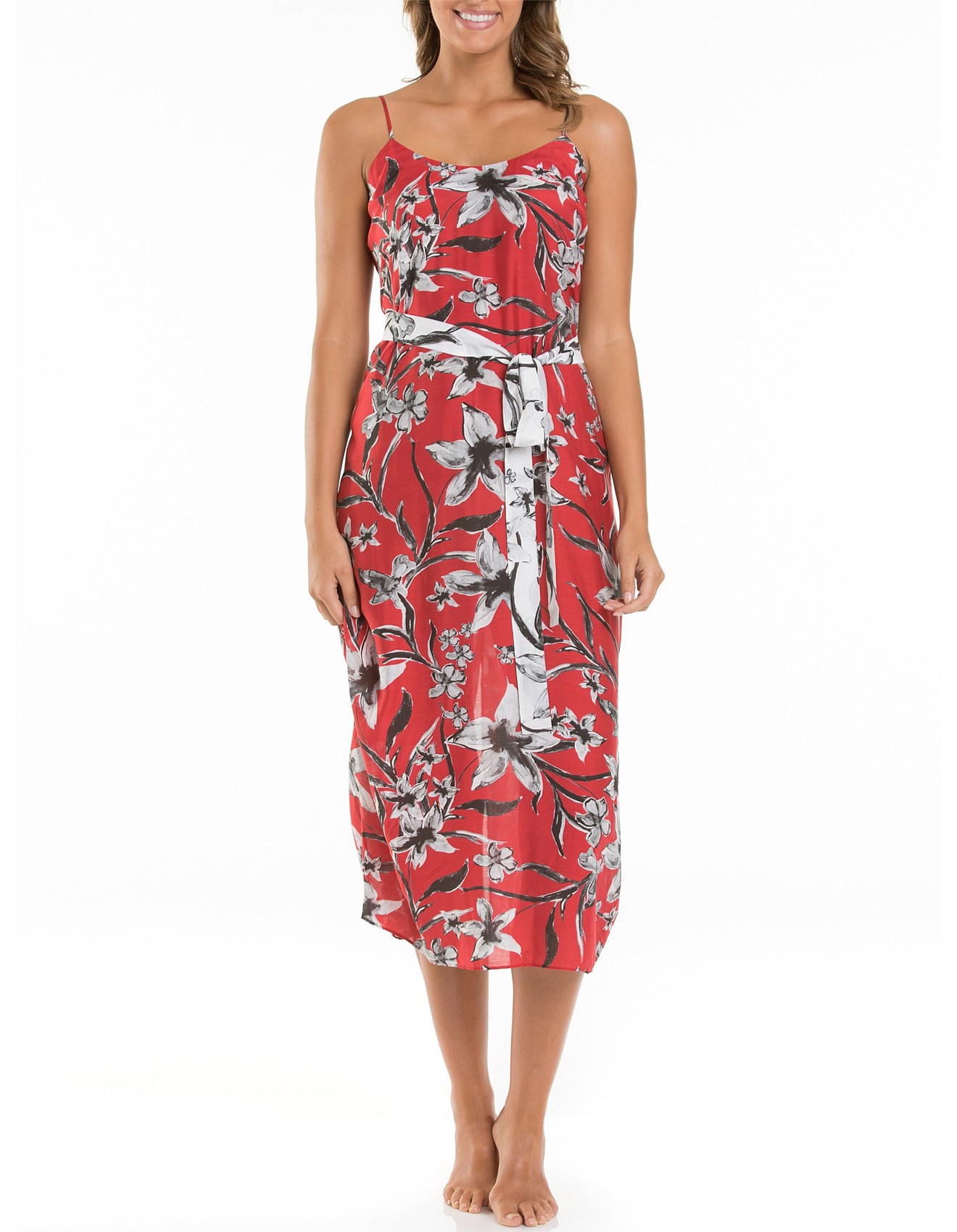 david jones wrap dress