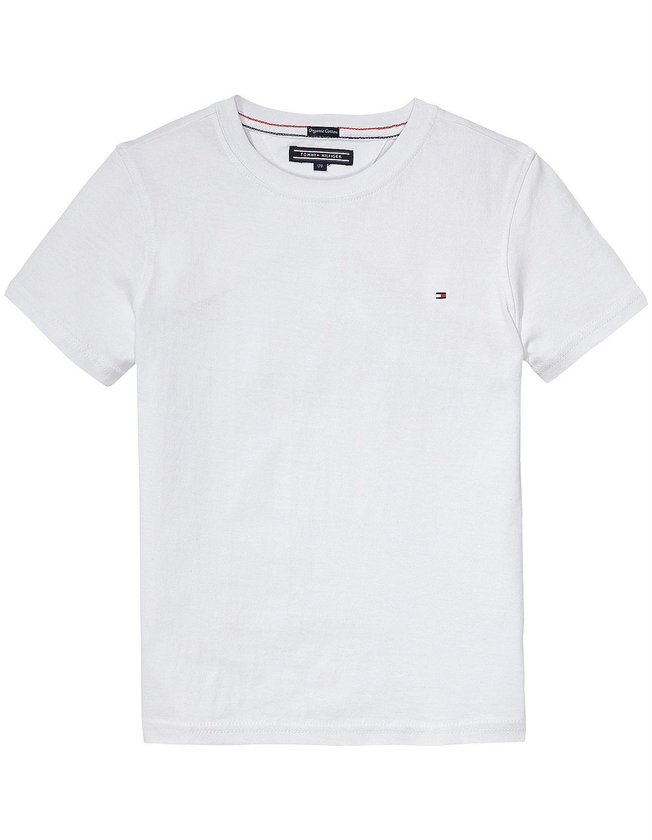 tommy hilfiger white tee