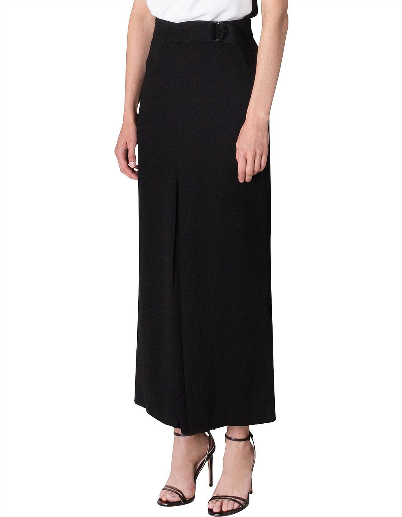 black skirt david jones