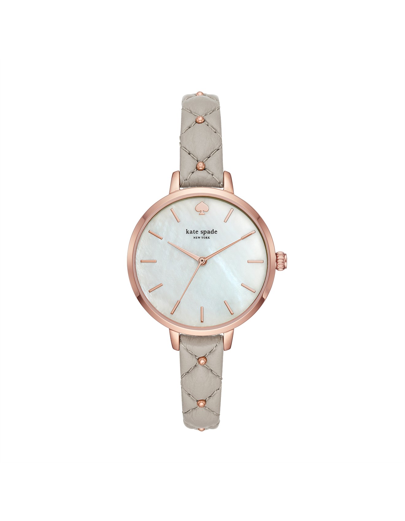 kate spade grey watch