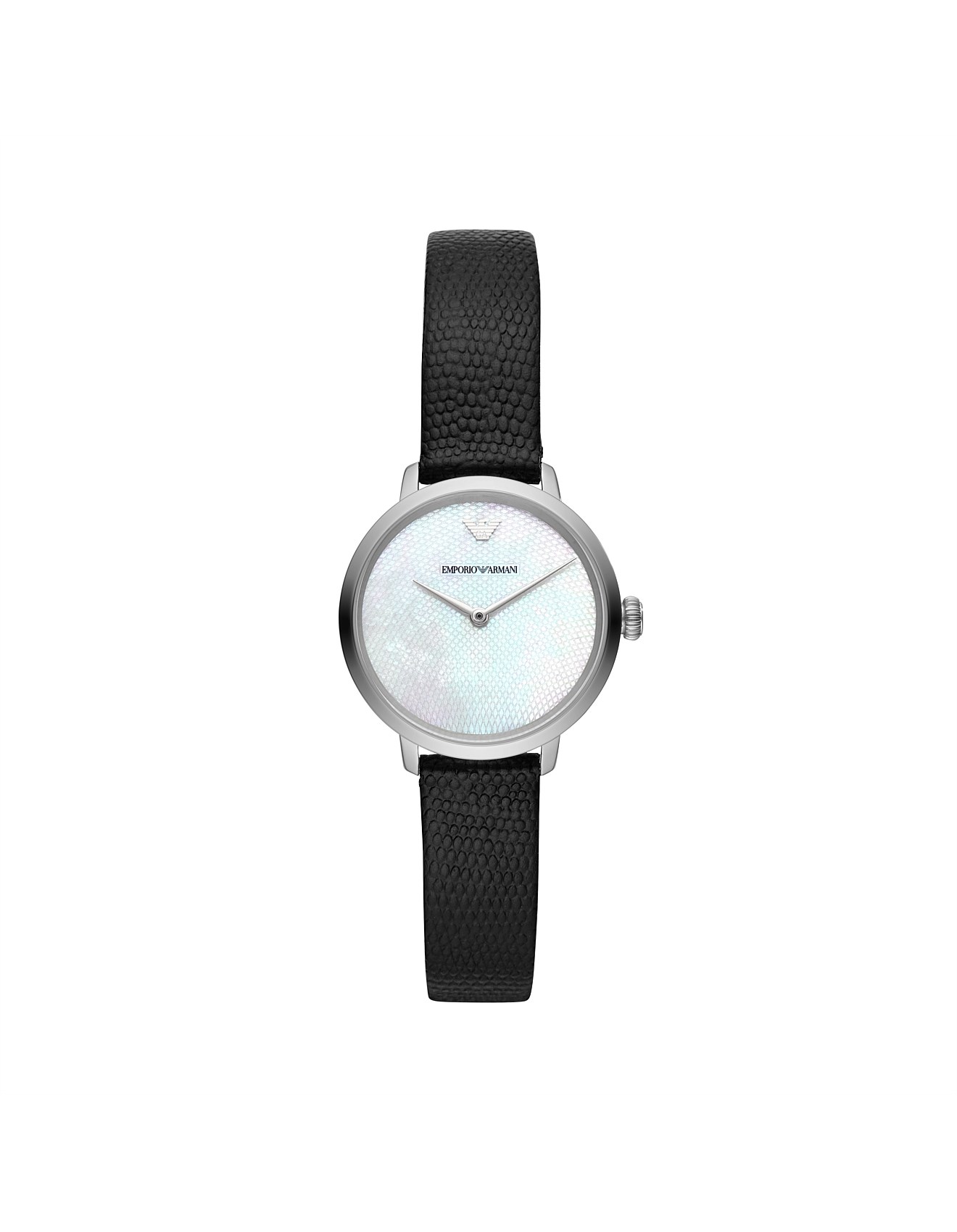 armani watch women black