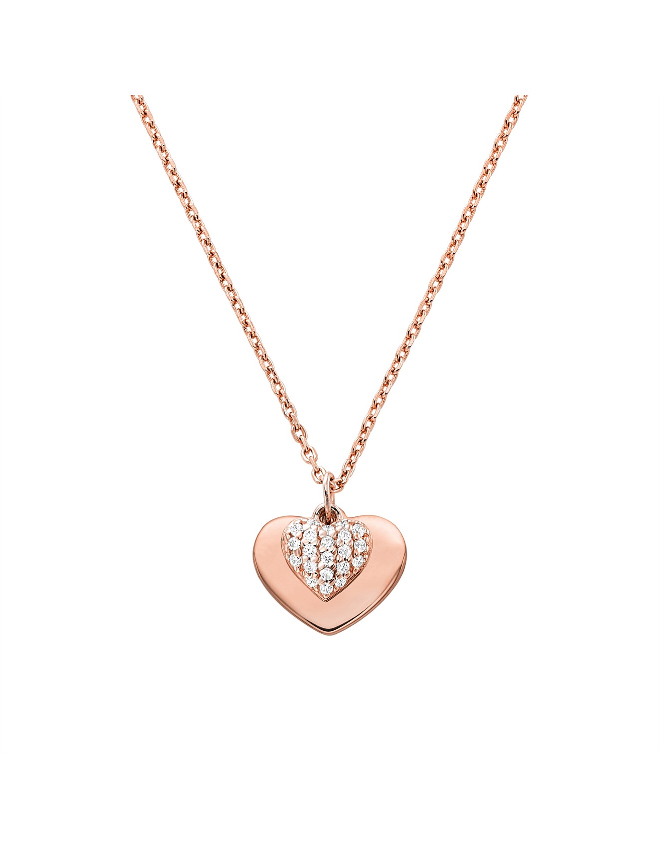 Michael Kors: Shoes, Bags & More | David Jones - Michael Kors Premium Rose  Gold Necklace