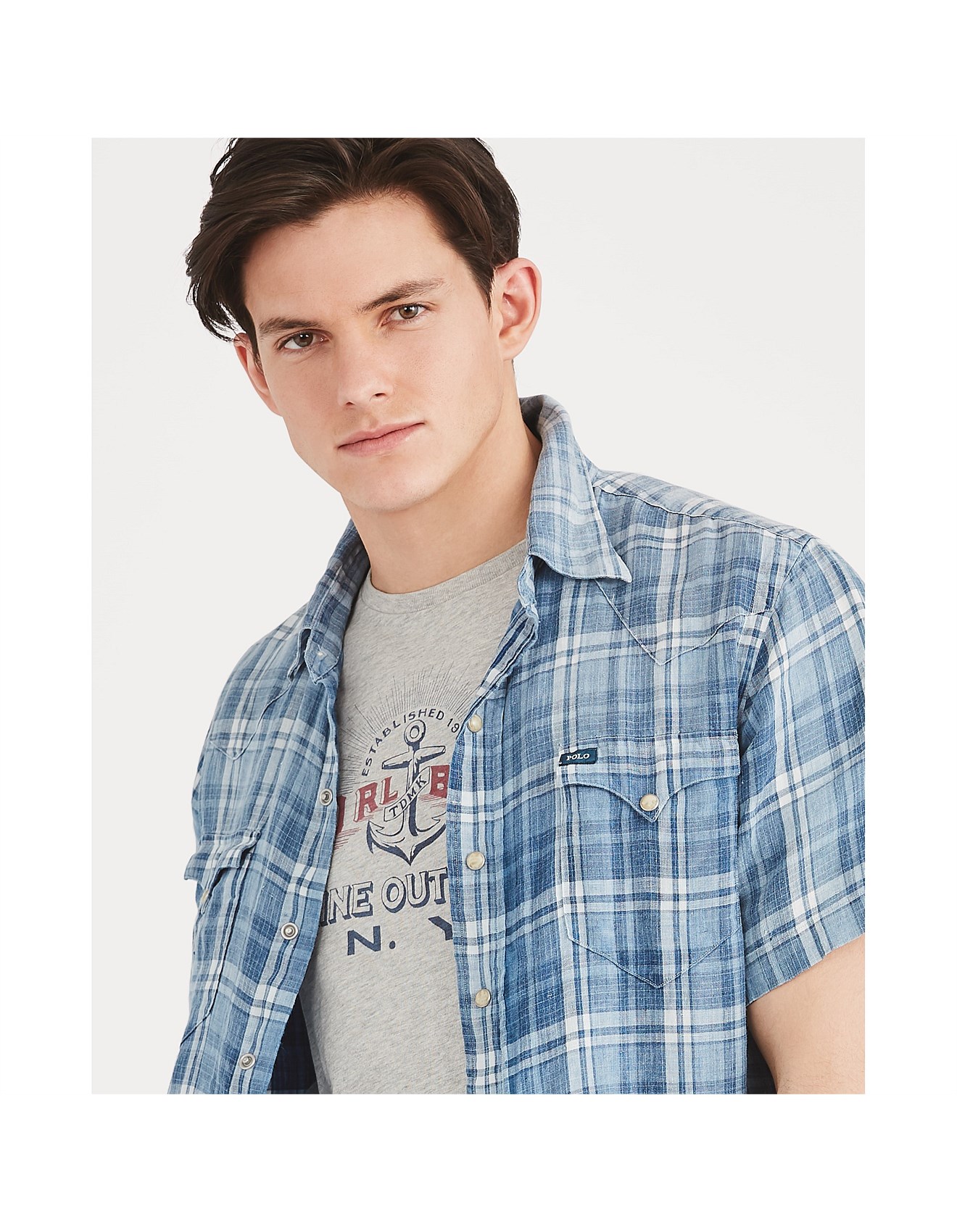 mens pastel plaid shirt