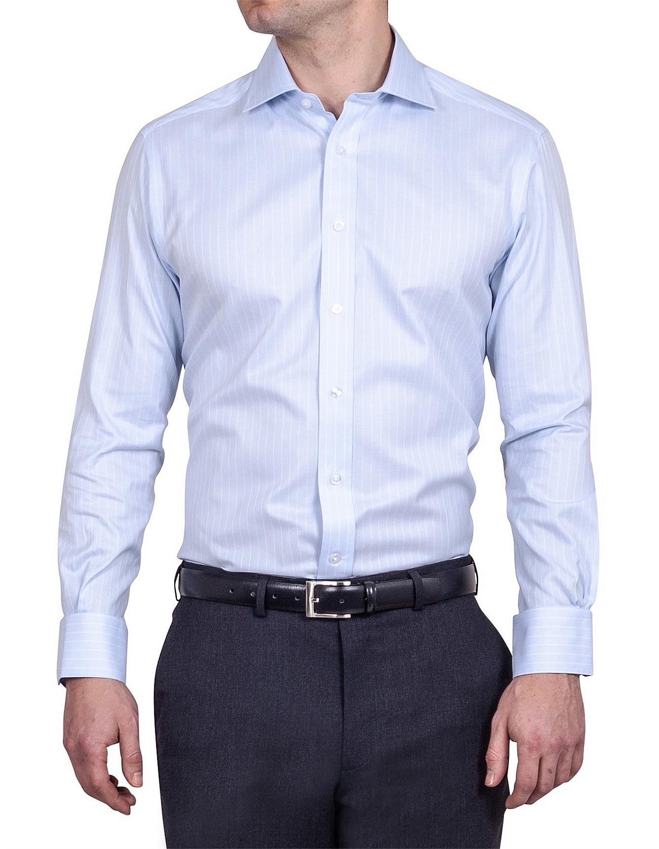 david jones men's business shirts