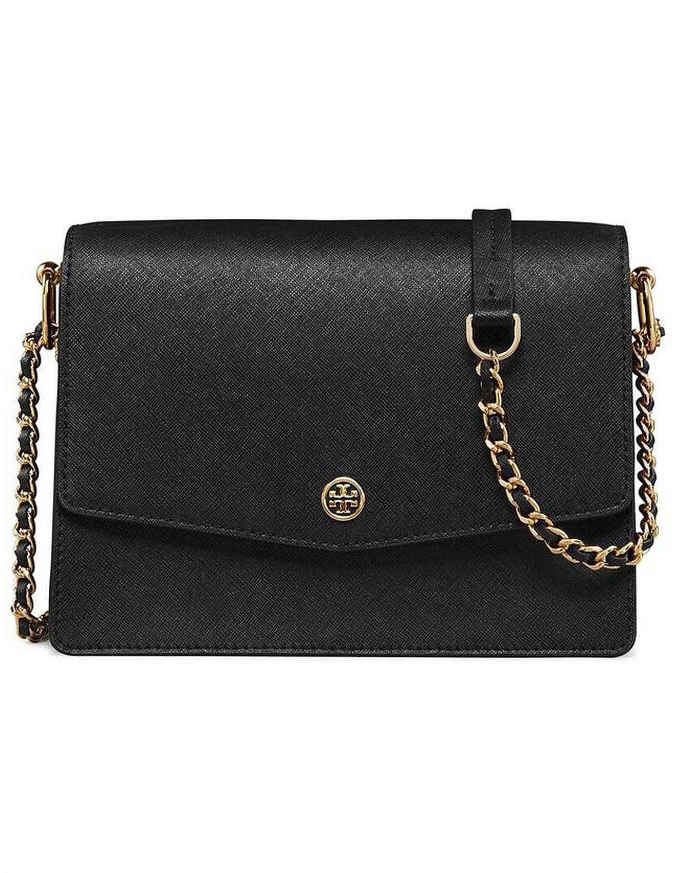 Tory Burch: Shop Tory Burch Perfume & Watch | David Jones - ROBINSON  CONVERTIBLE SHOULDER BAG