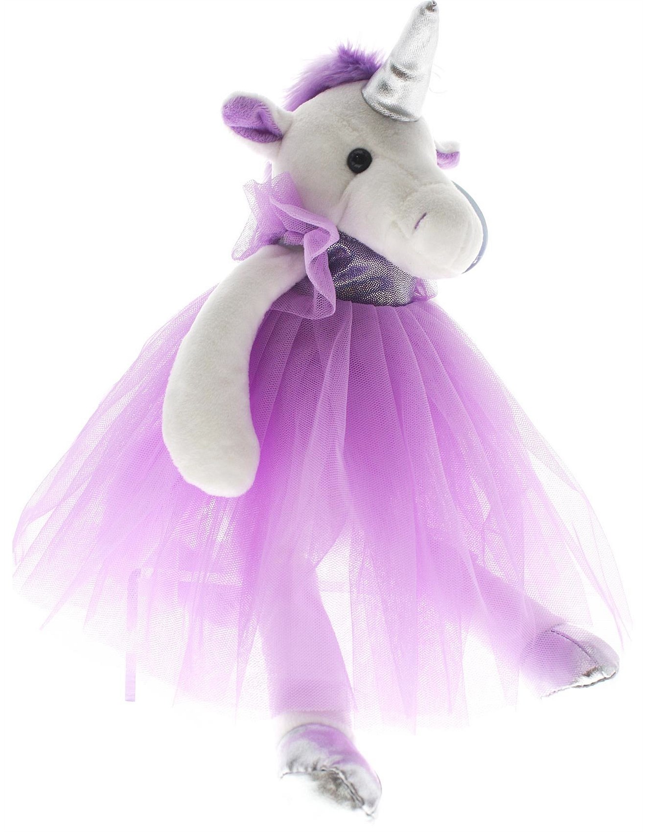 purple unicorn plush