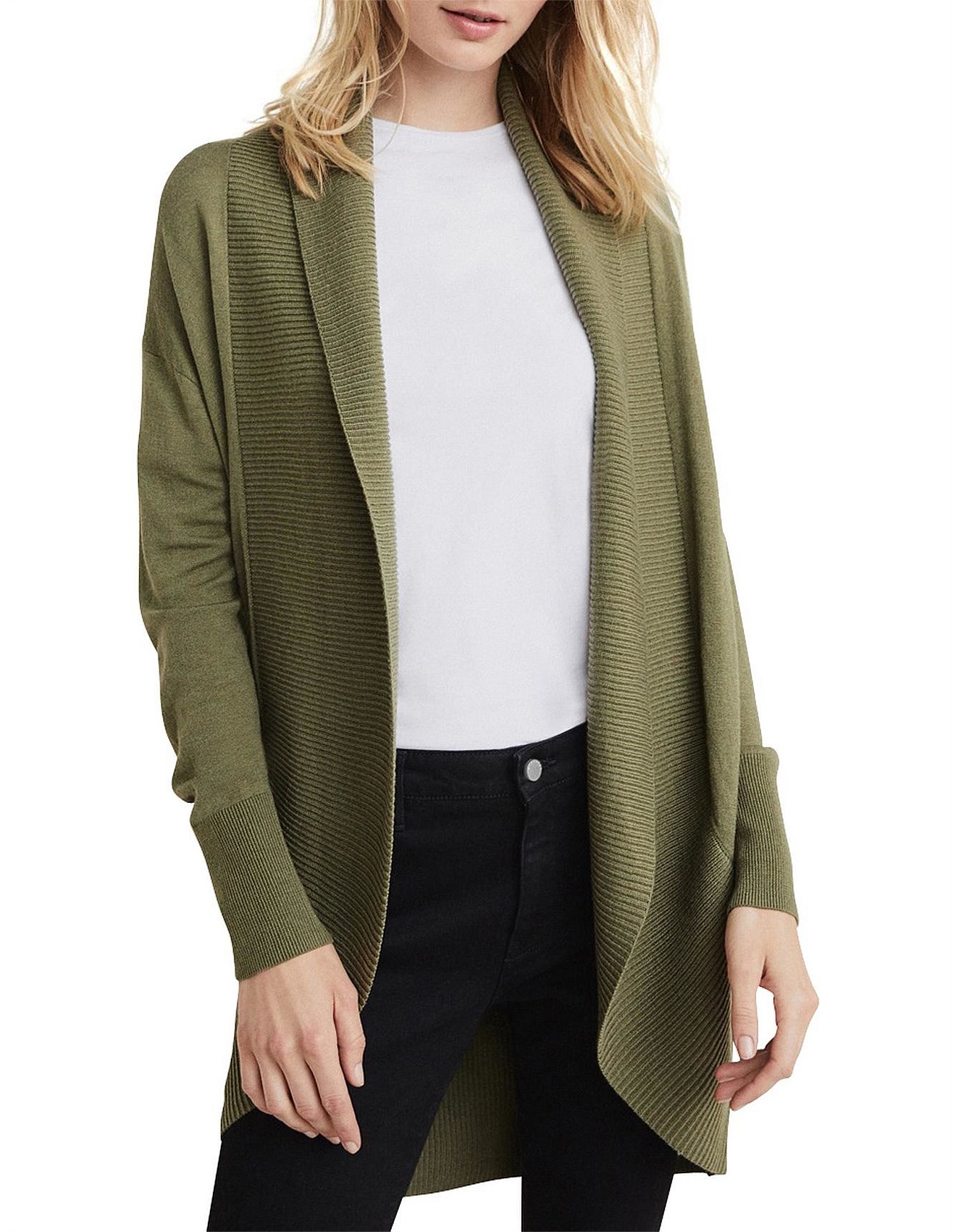 Witchery fine sale collar cardigan