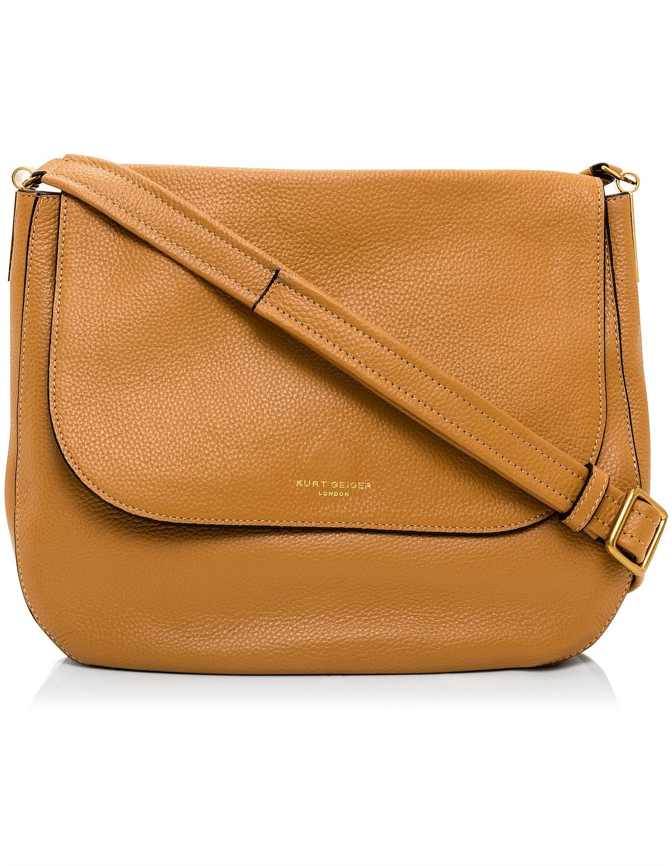 Kurt Geiger London Emma Large Saddle Bag David Jones