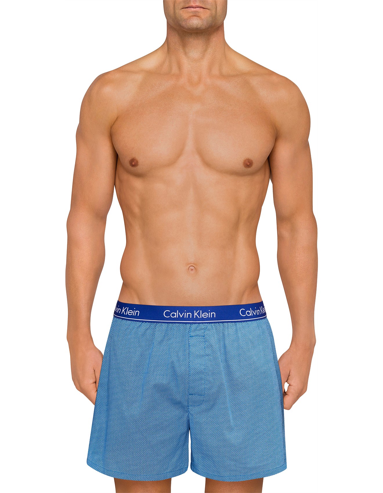 calvin klein traditional boxers