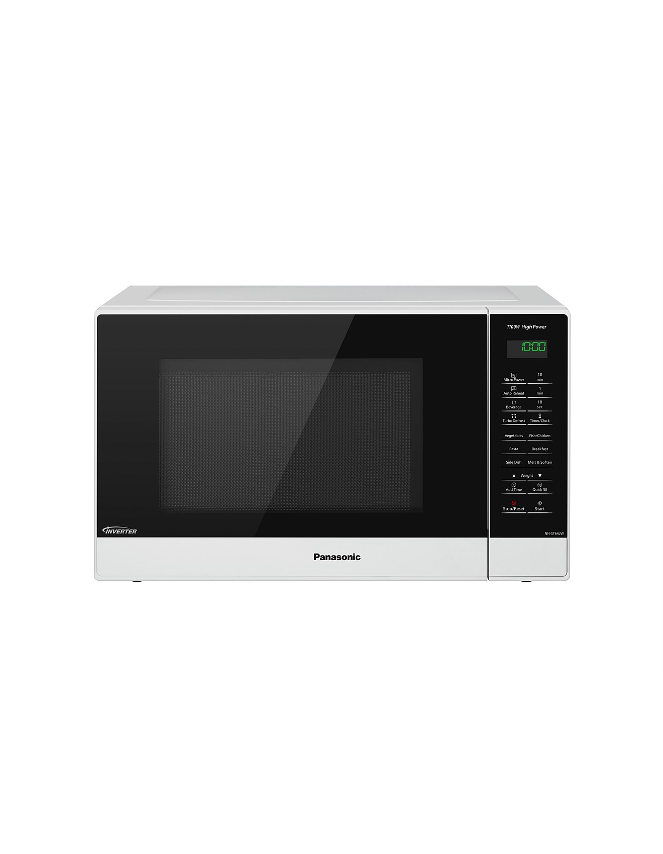 panasonic inverter microwave nn st641w