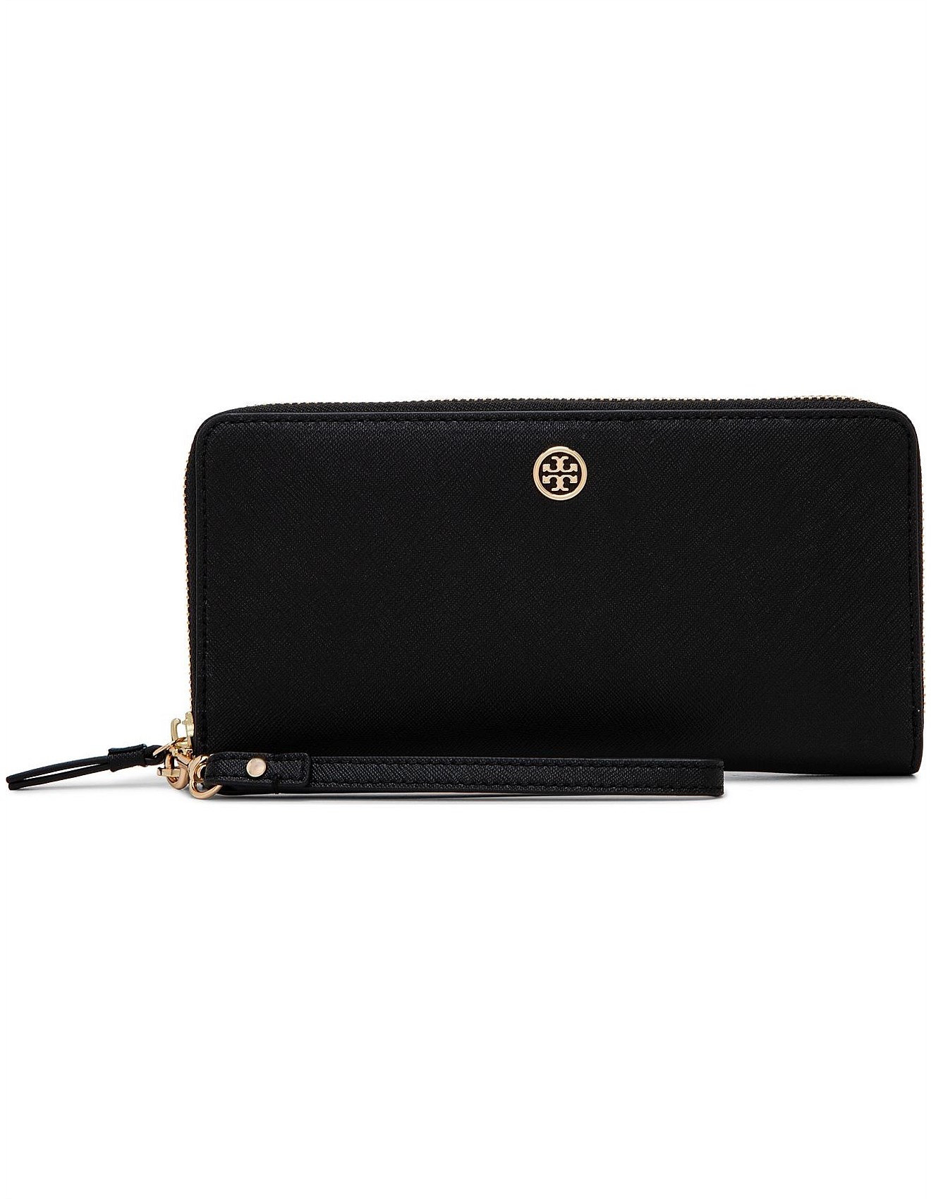 tory burch robinson passport wallet