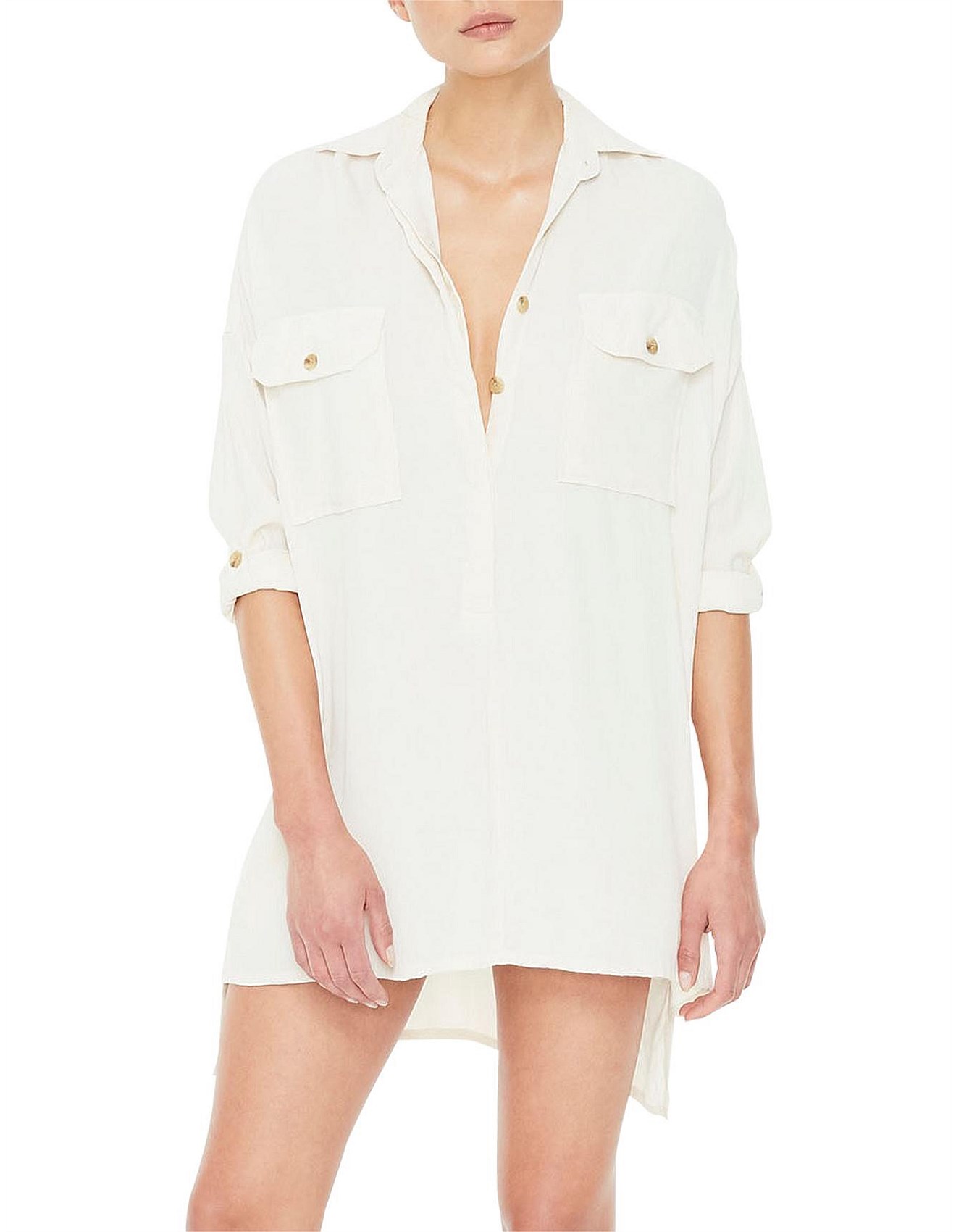 David jones cheap shirt dress