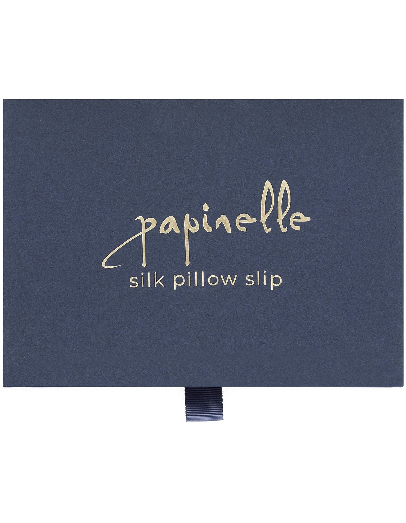 Papinelle silk pillow sales slip