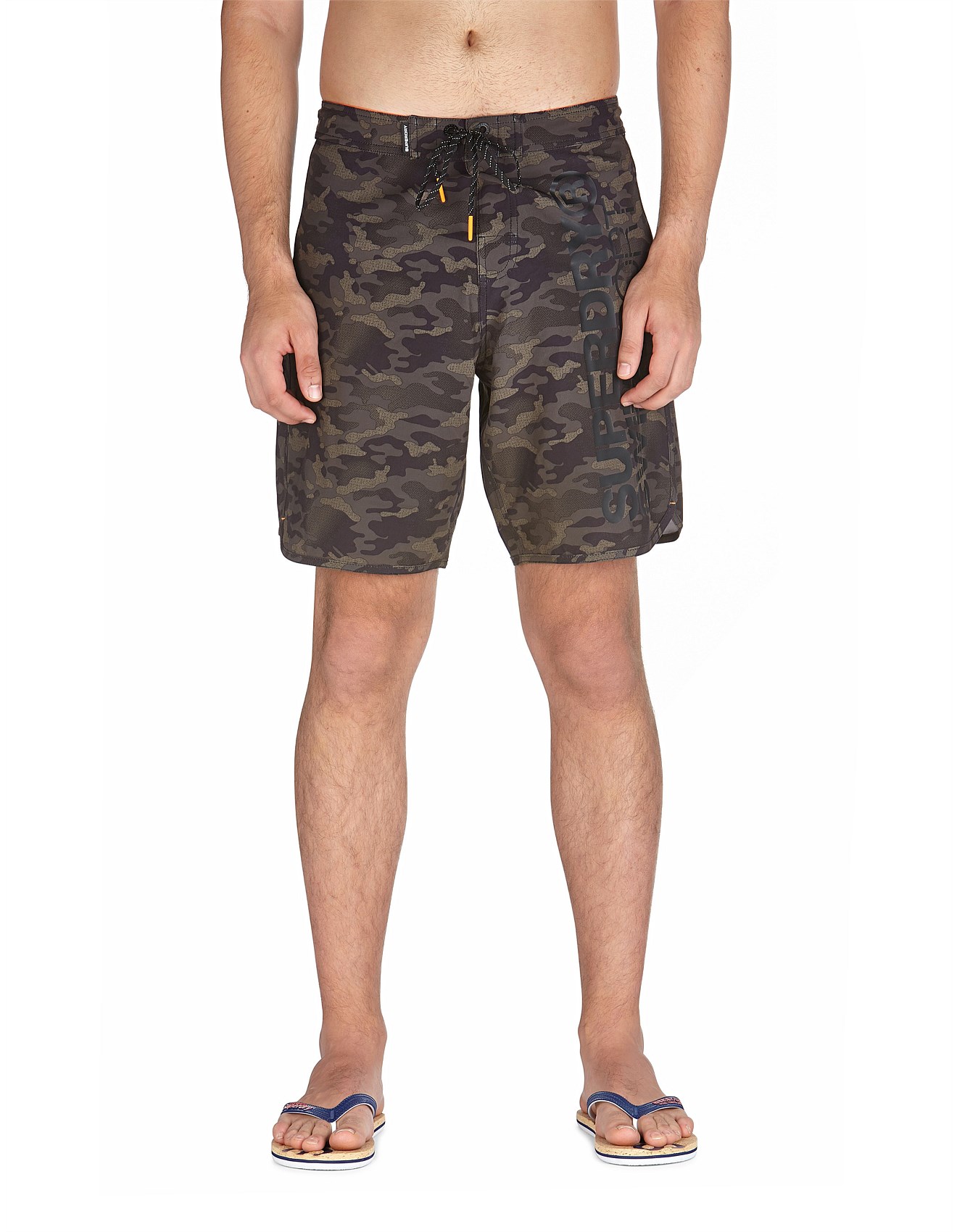 superdry deep water board short