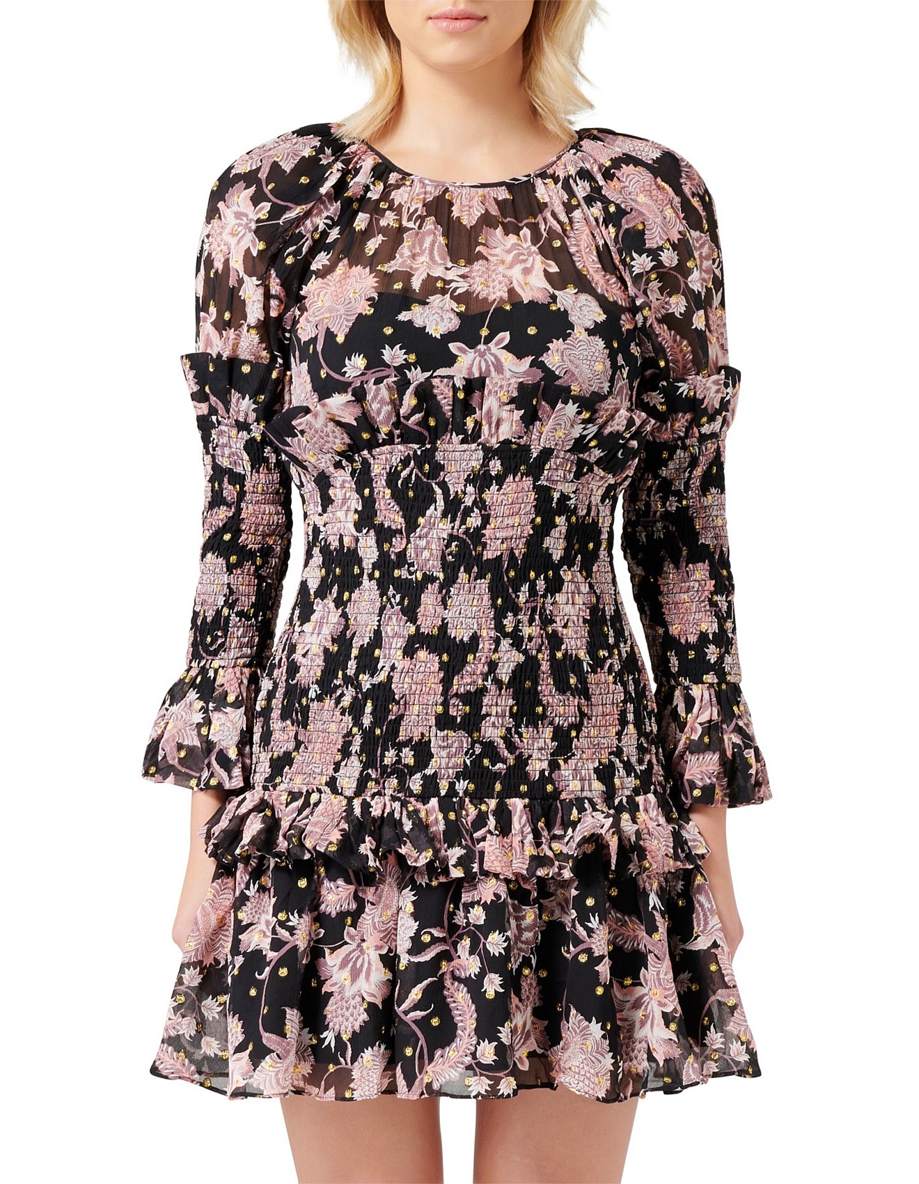 david jones mini dress