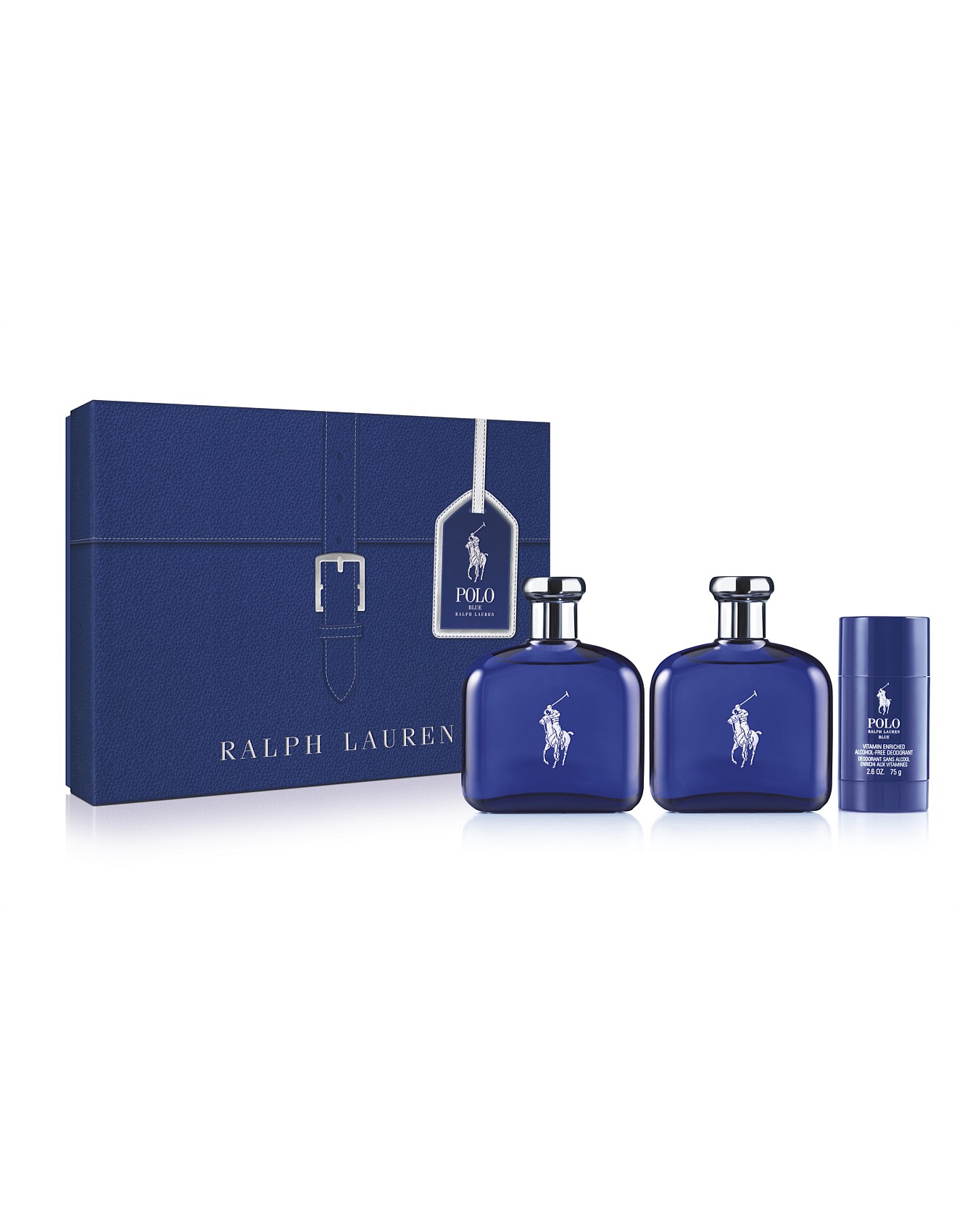 Beauty & Fragrance on Sale | David Jones - Polo Blue EDT 125ml Christmas  Gift Set